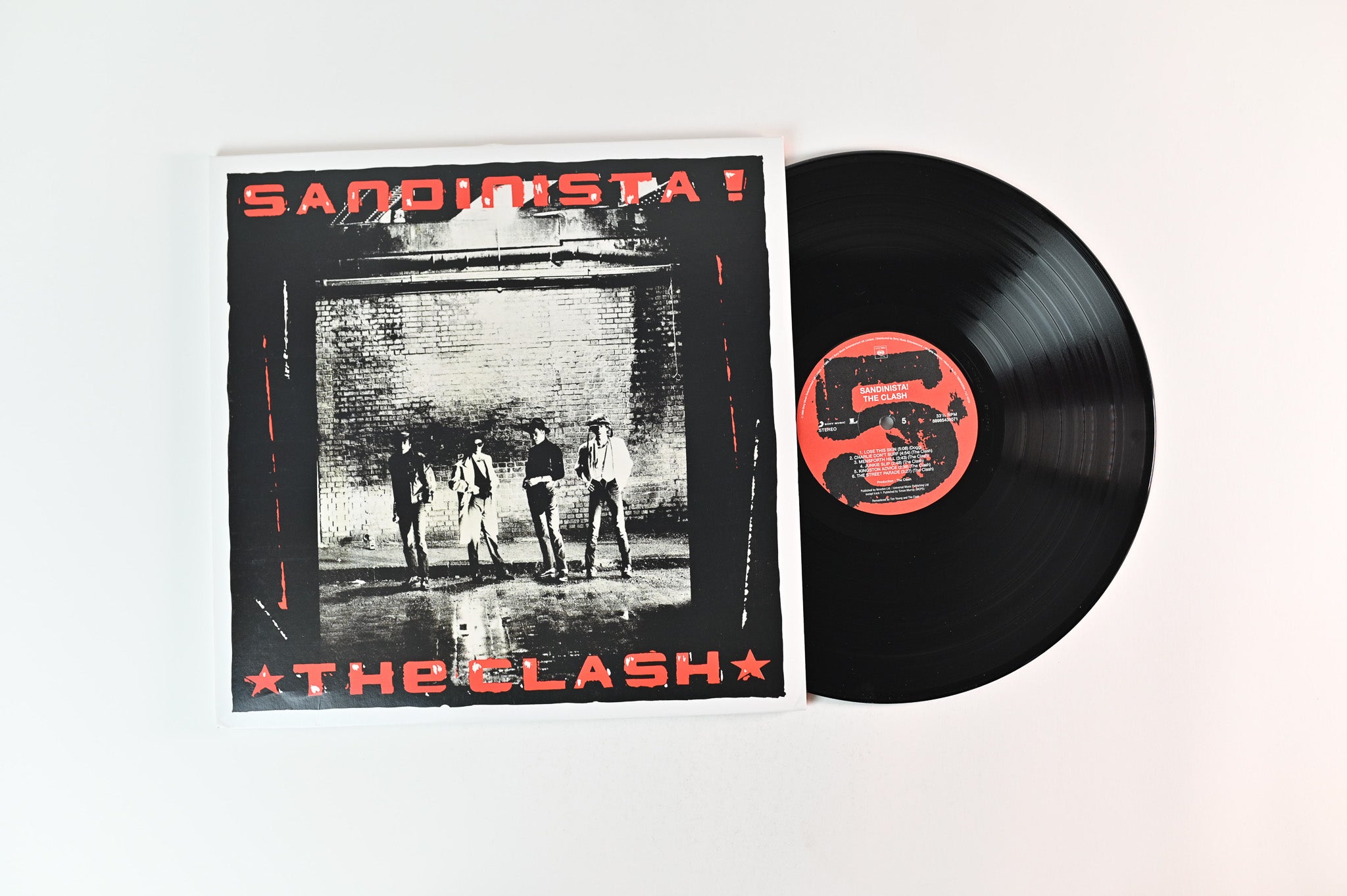 The Clash - Sandinista! on Columbia Legacy Reissue