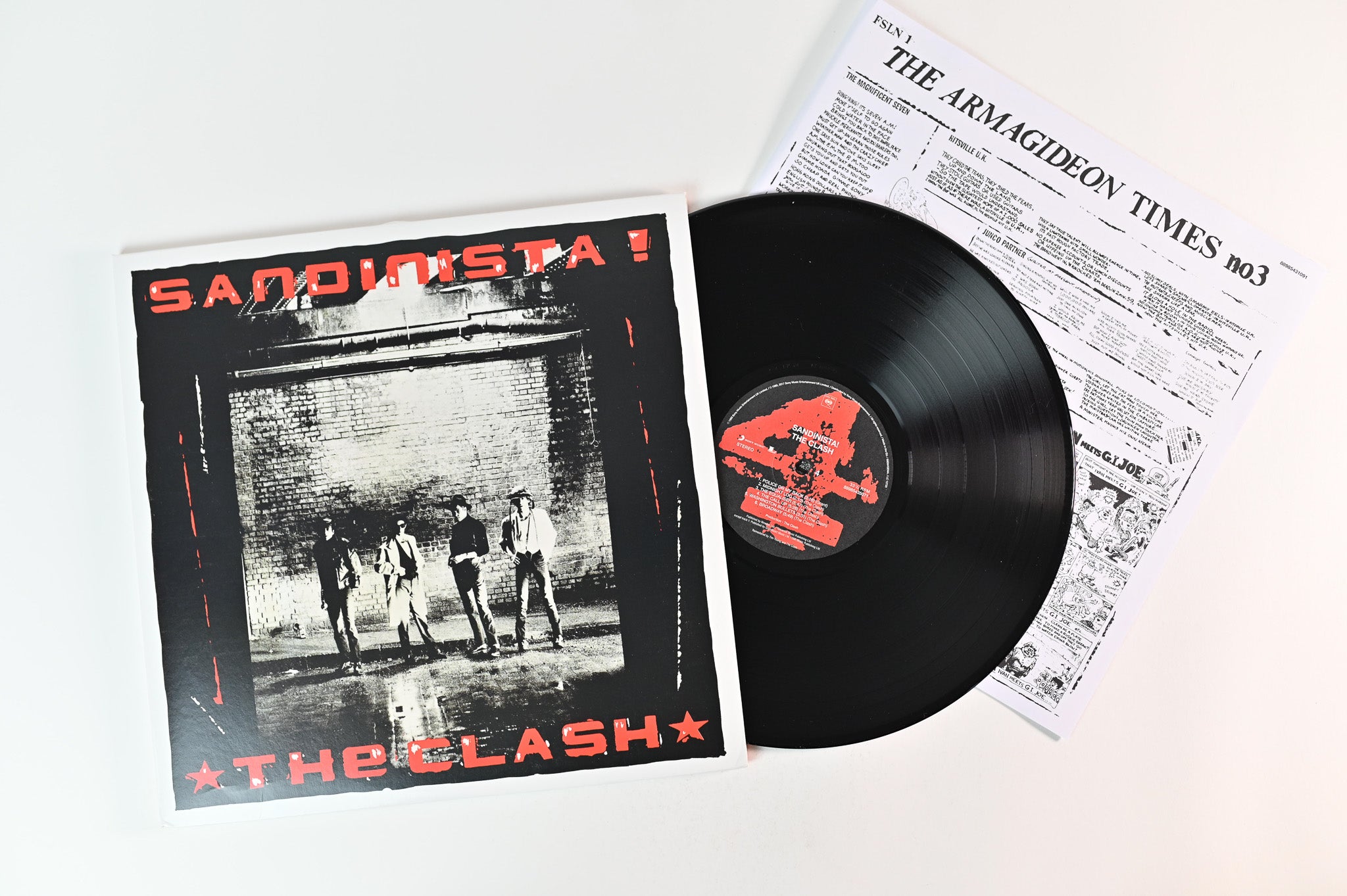 The Clash - Sandinista! on Columbia Legacy Reissue