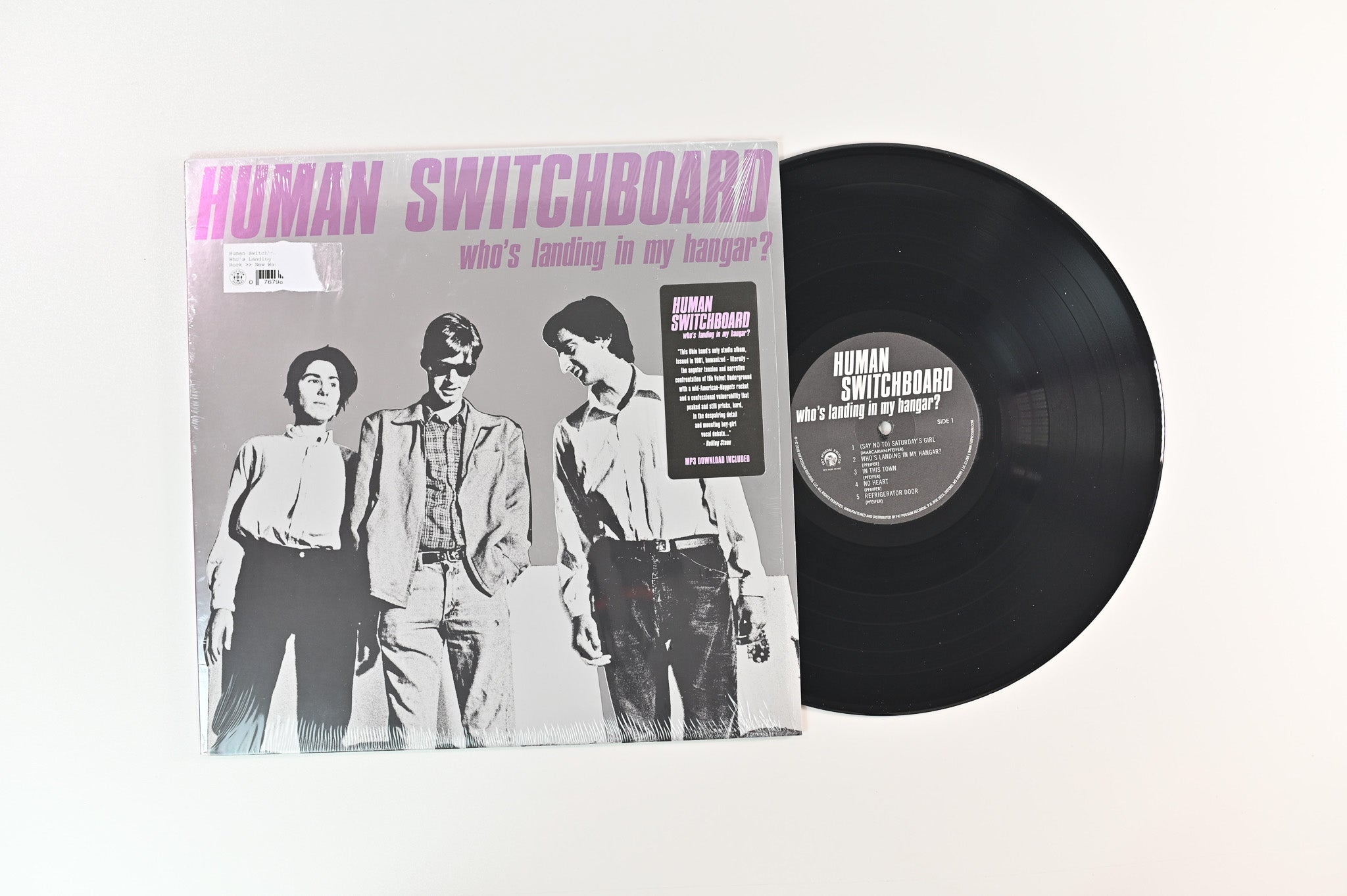 The Human Switchboard - Who's Landing In My Hangar? on Fat Possum Records