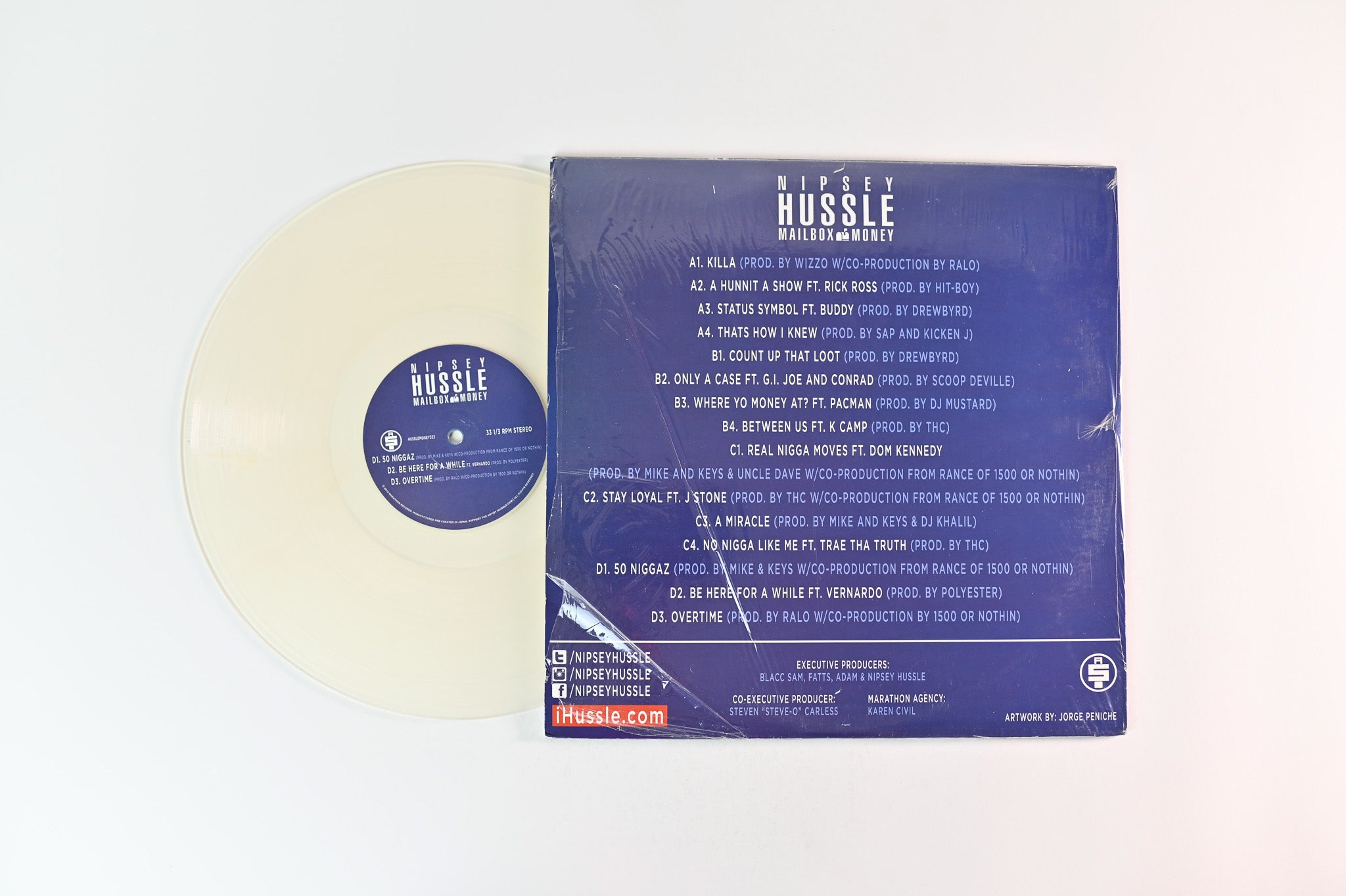 Nipsey Hussle - Mailbox Money Unofficial Pressing