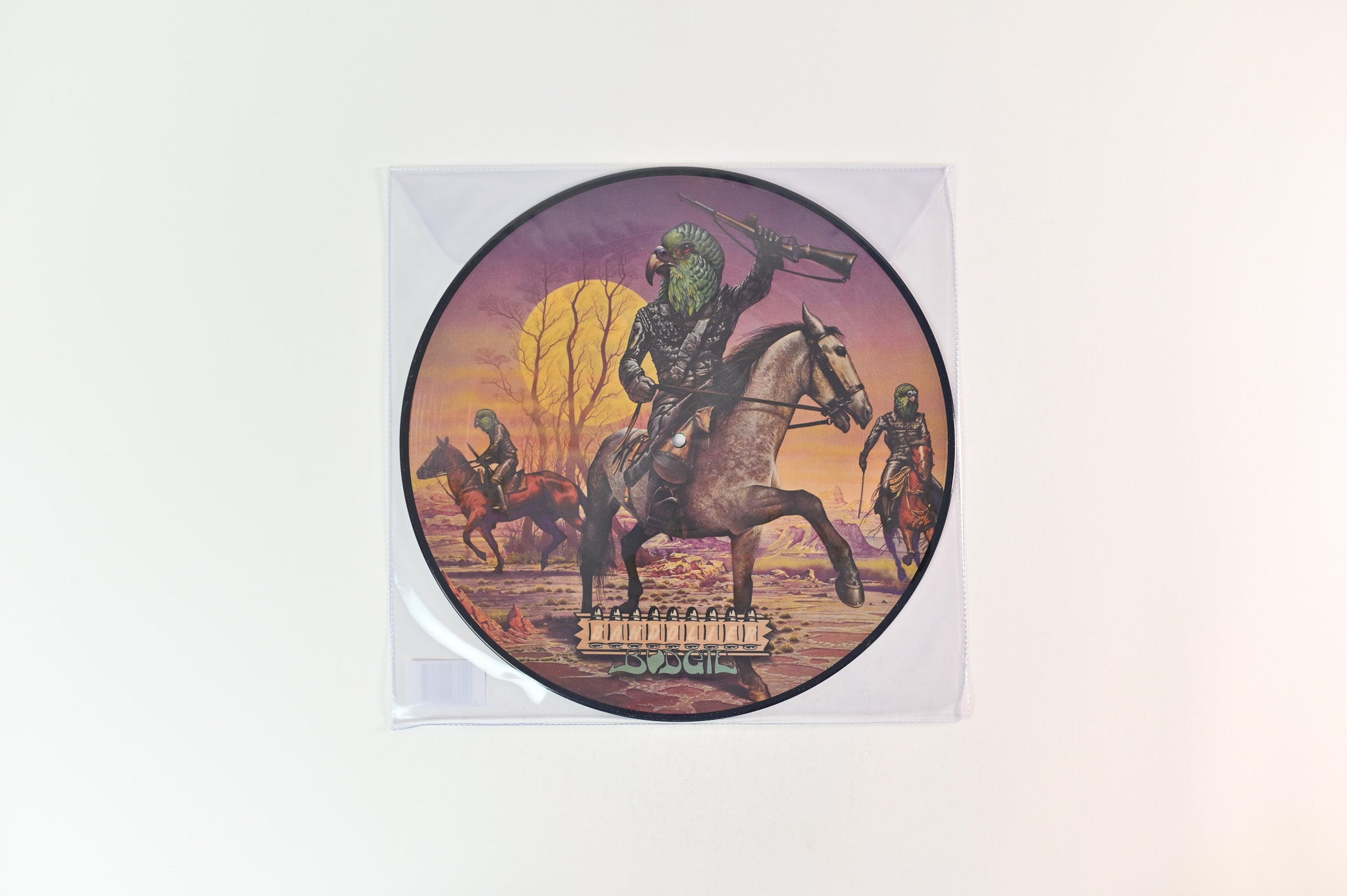 Budgie - Bandolier on Noteworthy Productions Ltd Picture Disc Reissue