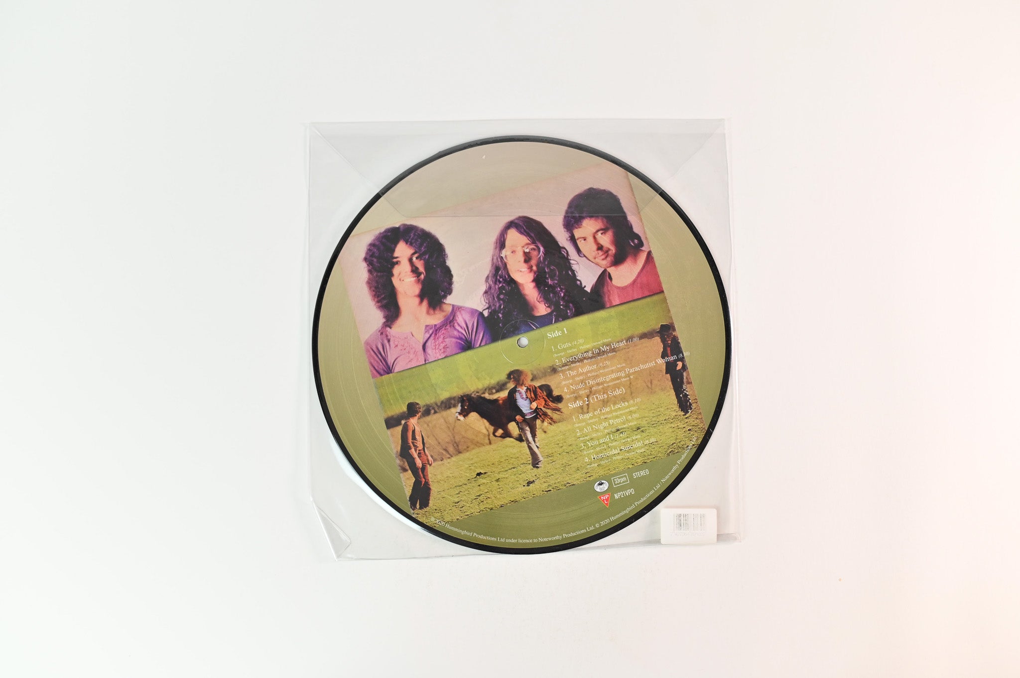 Budgie - Budgie on Noteworthy Productions 180 Gram Picture Disc Reissue