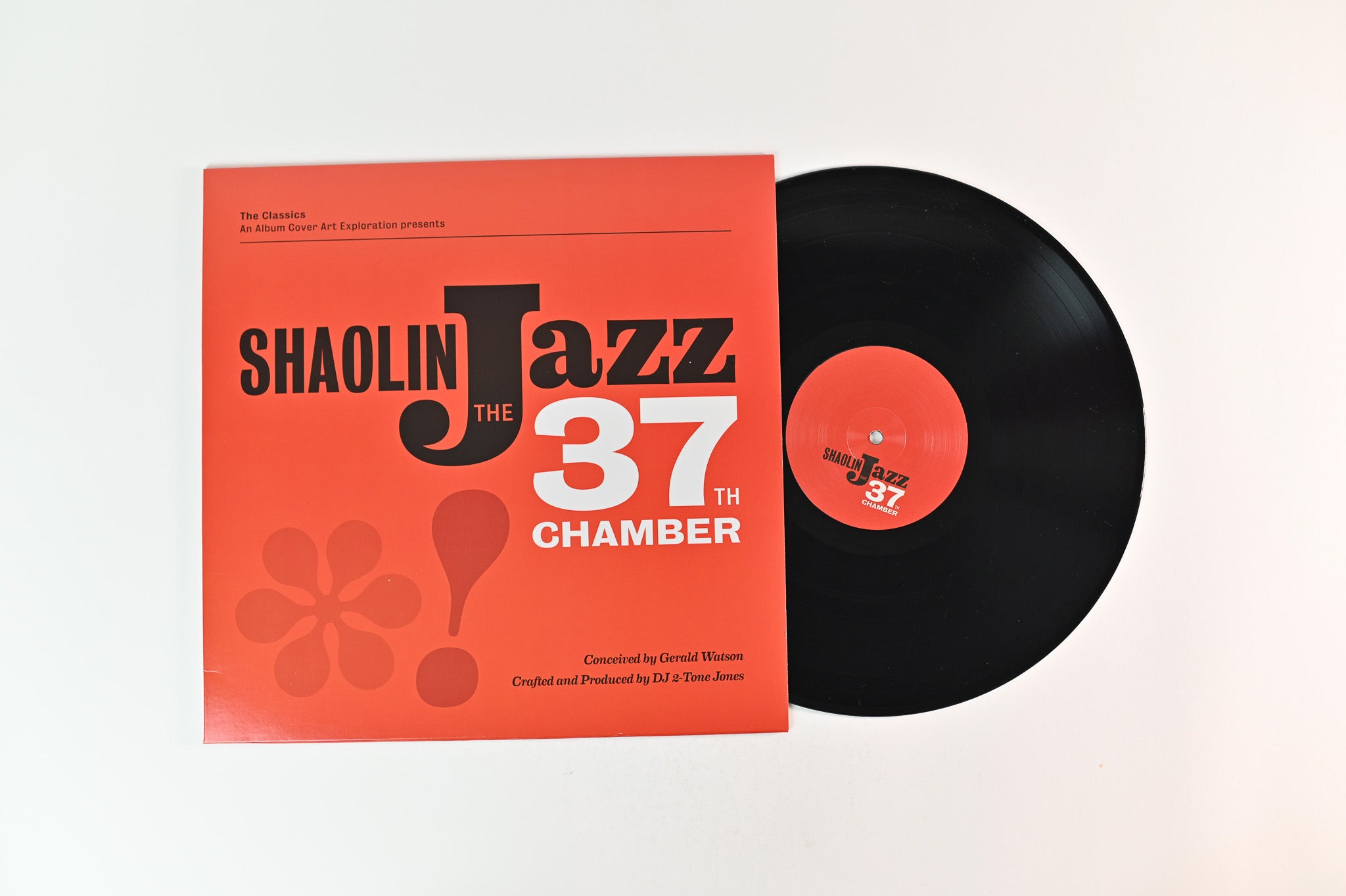 Shaolin Jazz - The 37th Chamber Self Released Ltd Edition