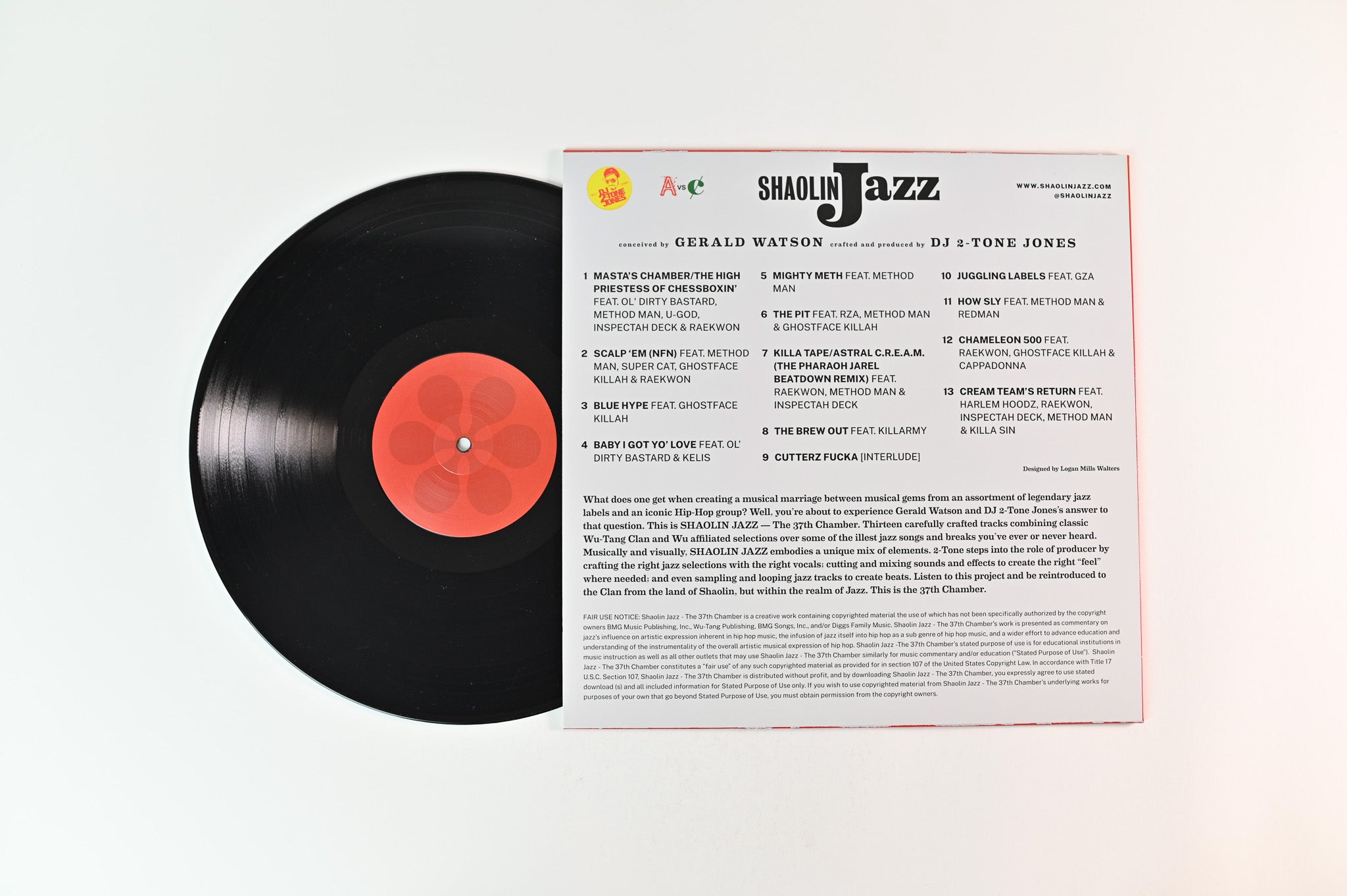 Shaolin Jazz - The 37th Chamber Self Released Ltd Edition