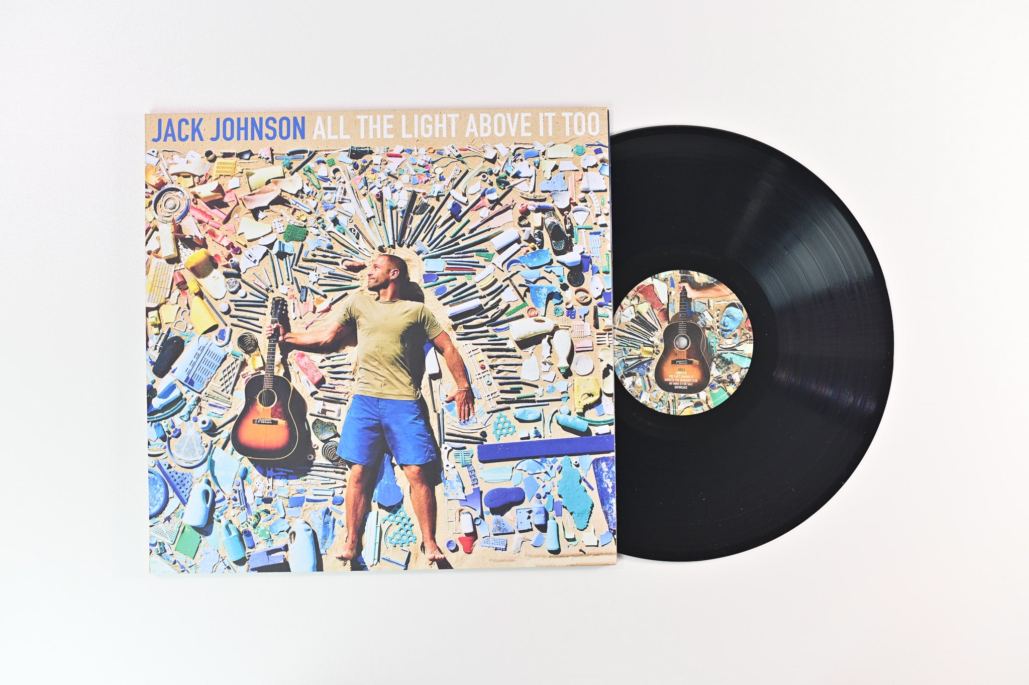 Jack Johnson - All The Light Above It Too on Brushfire Records