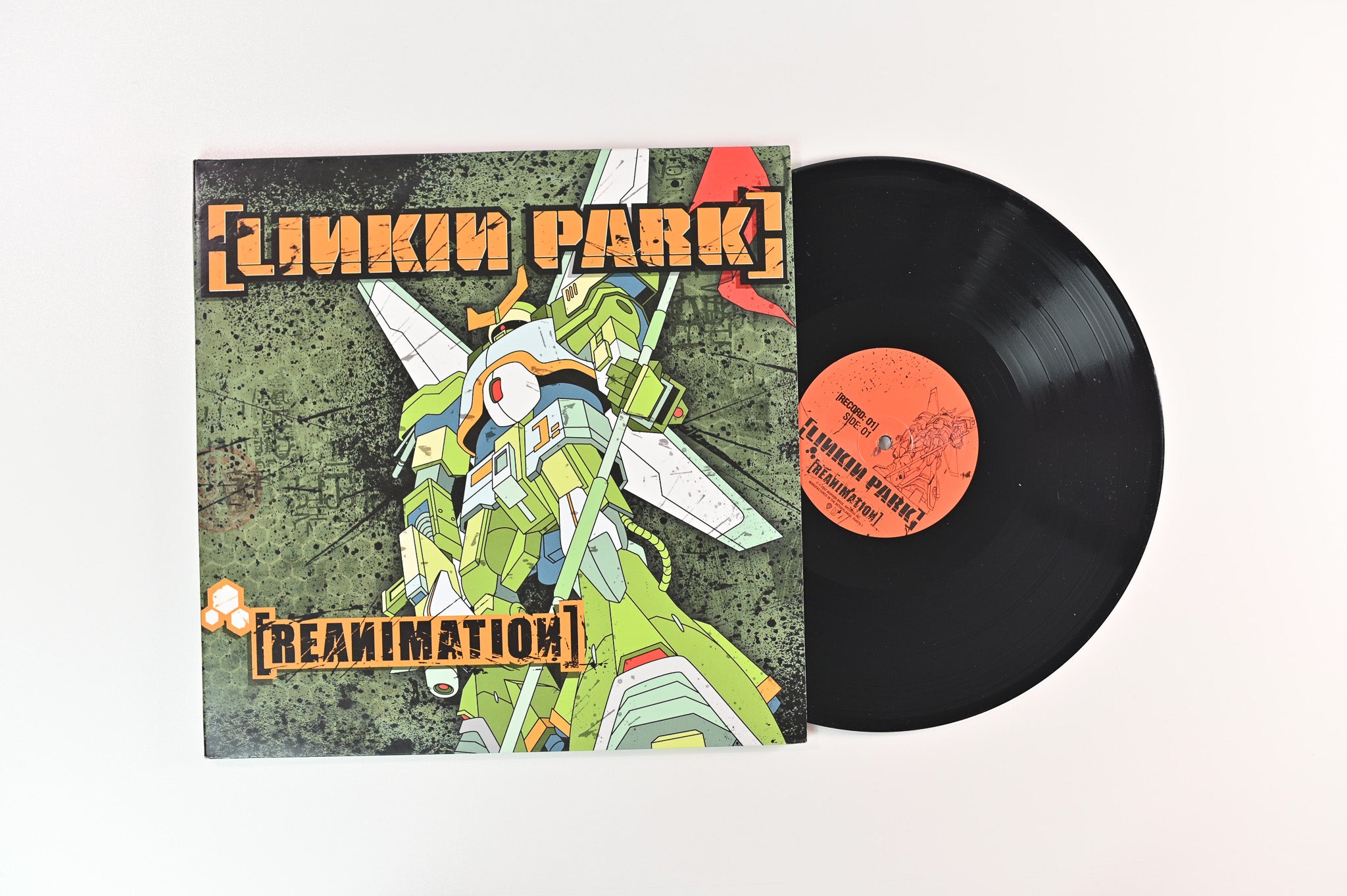 Linkin Park - Reanimation on Warner Records