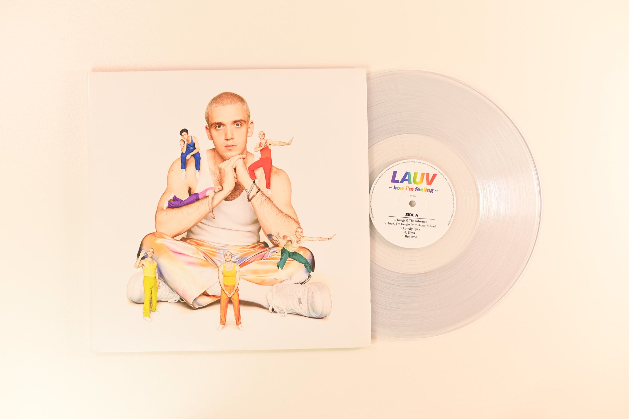 Lauv - How I’m Feeling on Lauv - Clear Vinyl