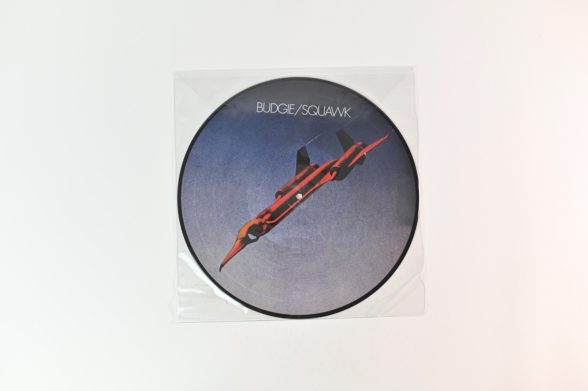 Budgie - Squawk on Noteworthy Productions Picture Disc Reissue