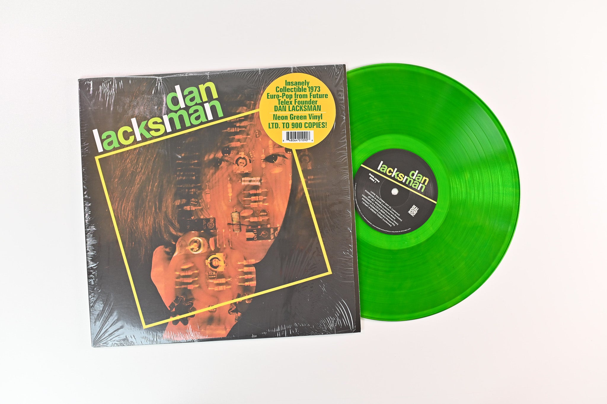 Dan Lacksman - Dan Lacksman on Real Gone Music - Neon Green Vinyl