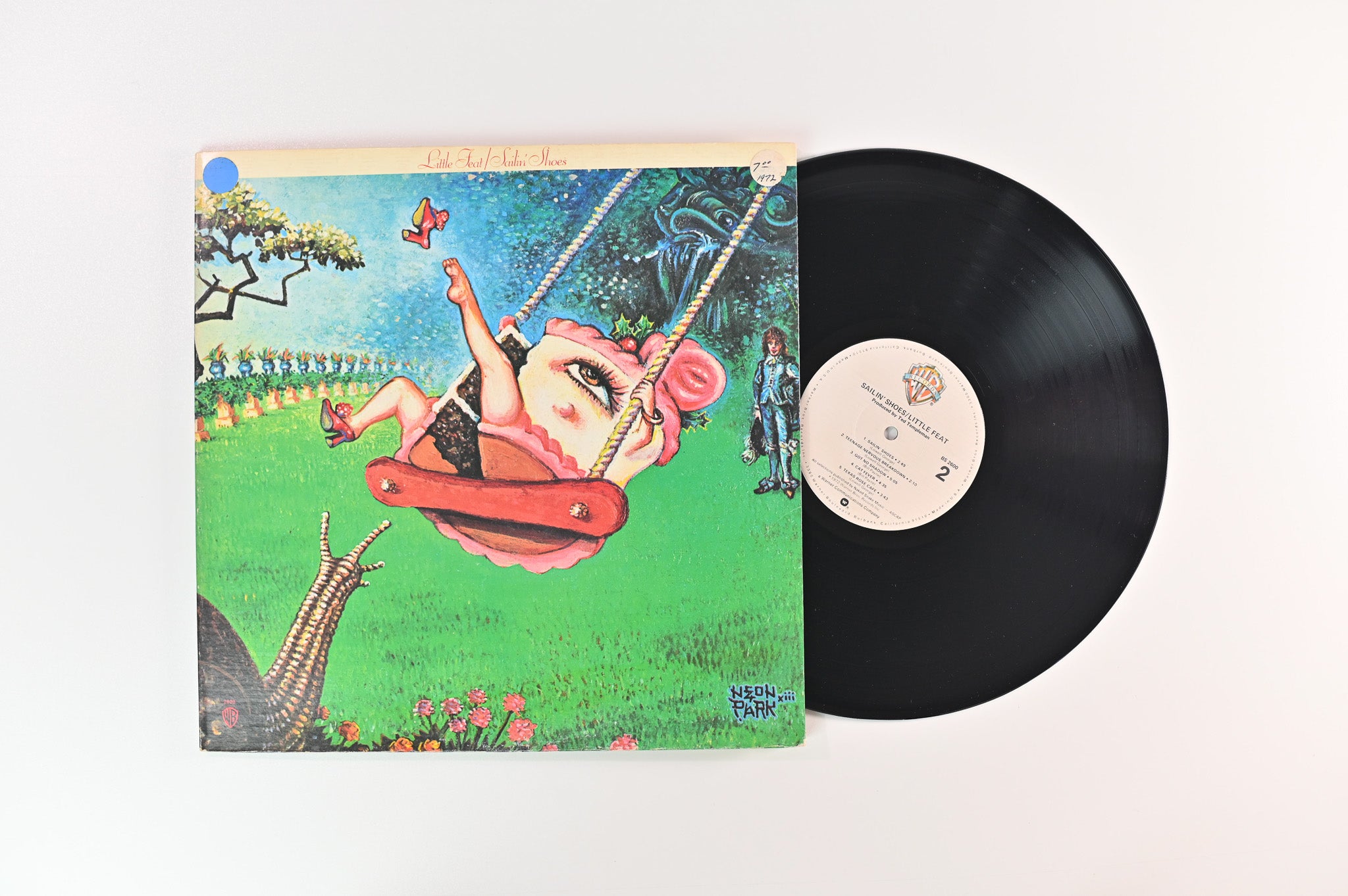 Little Feat - Sailin' Shoes on Warner Bros. Records