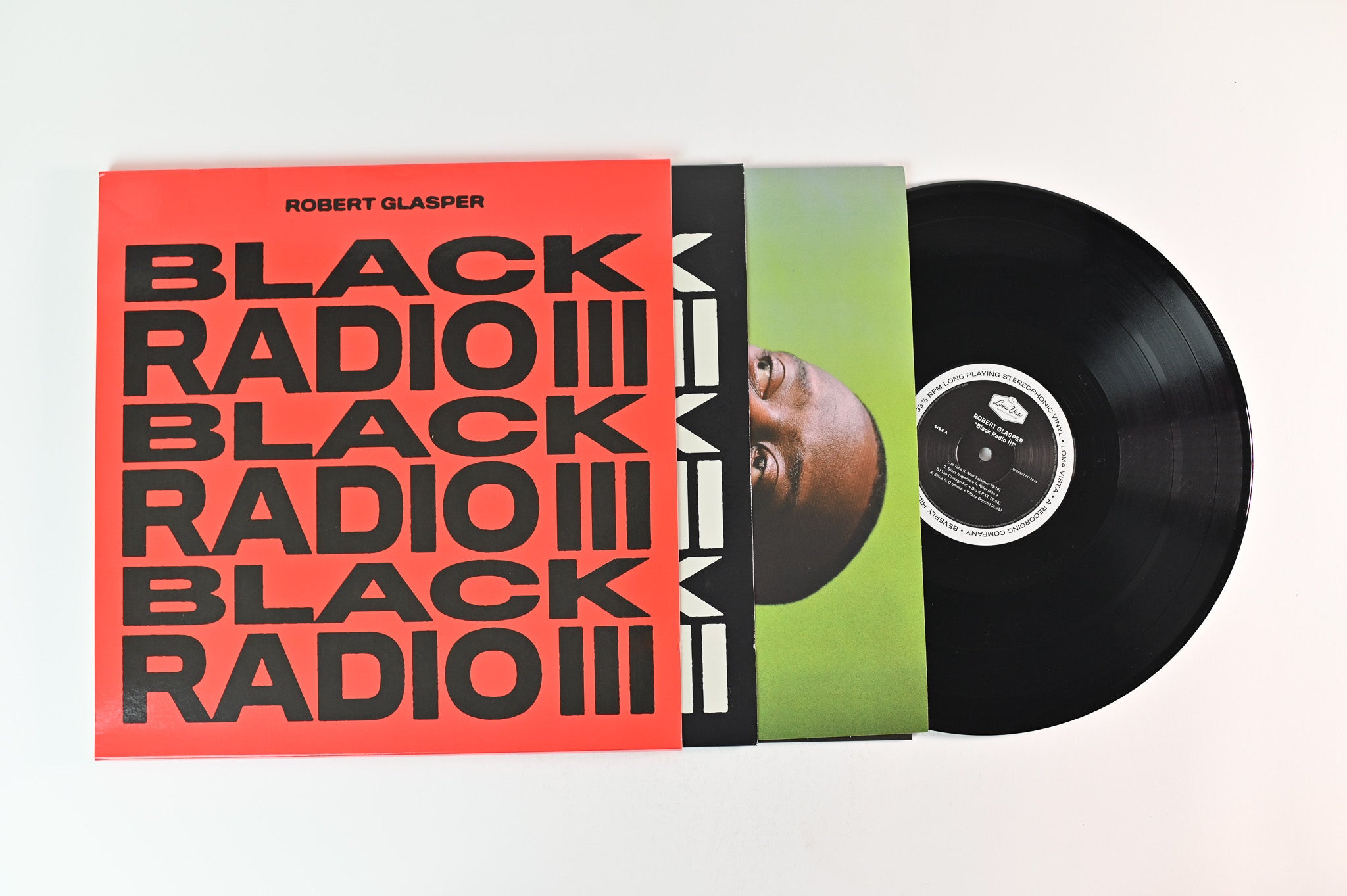 Robert Glasper - Black Radio III on Loma Vista Ltd Alternate Cover