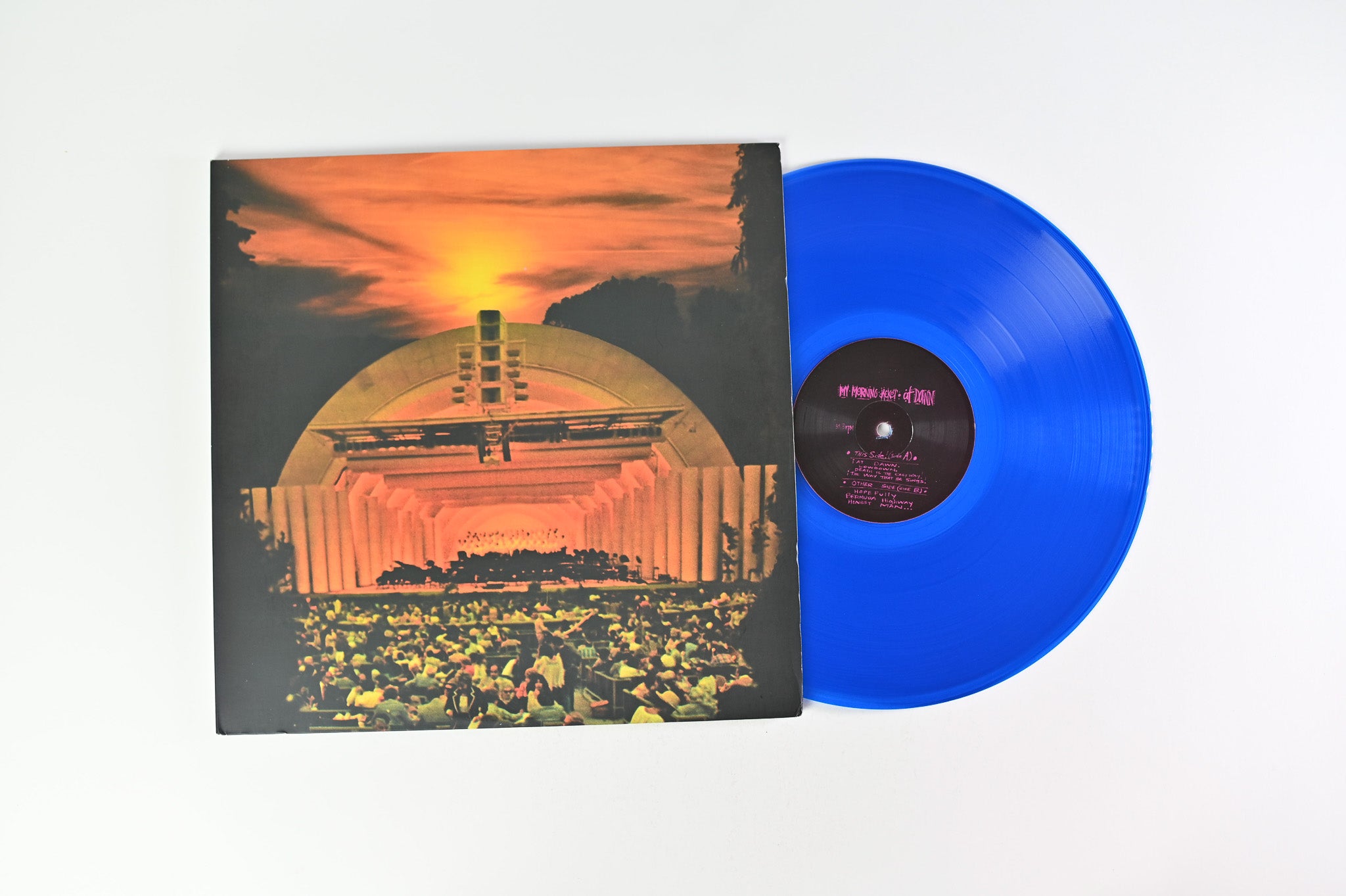 My Morning Jacket - At Dawn on Daria Blue / Green Reissue