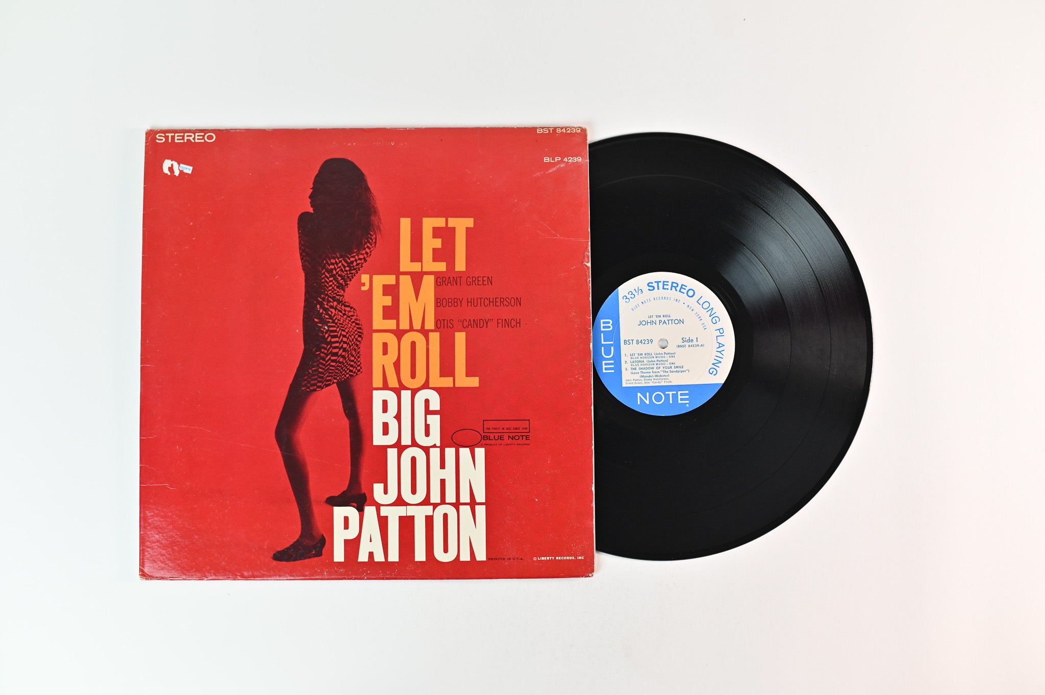 John Patton - Let 'Em Roll on Blue Note NY Stereo