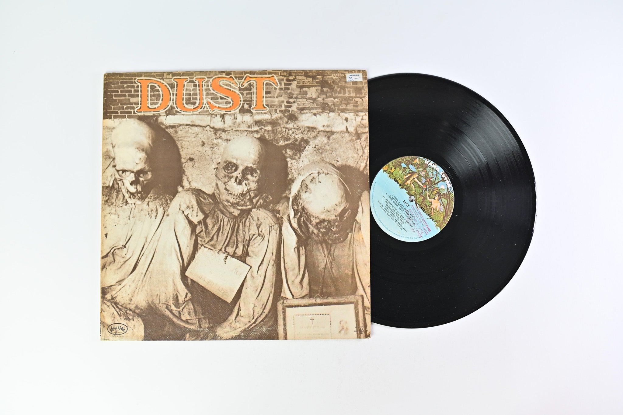 Dust - Dust on Kama Sutra 1973 Reissue