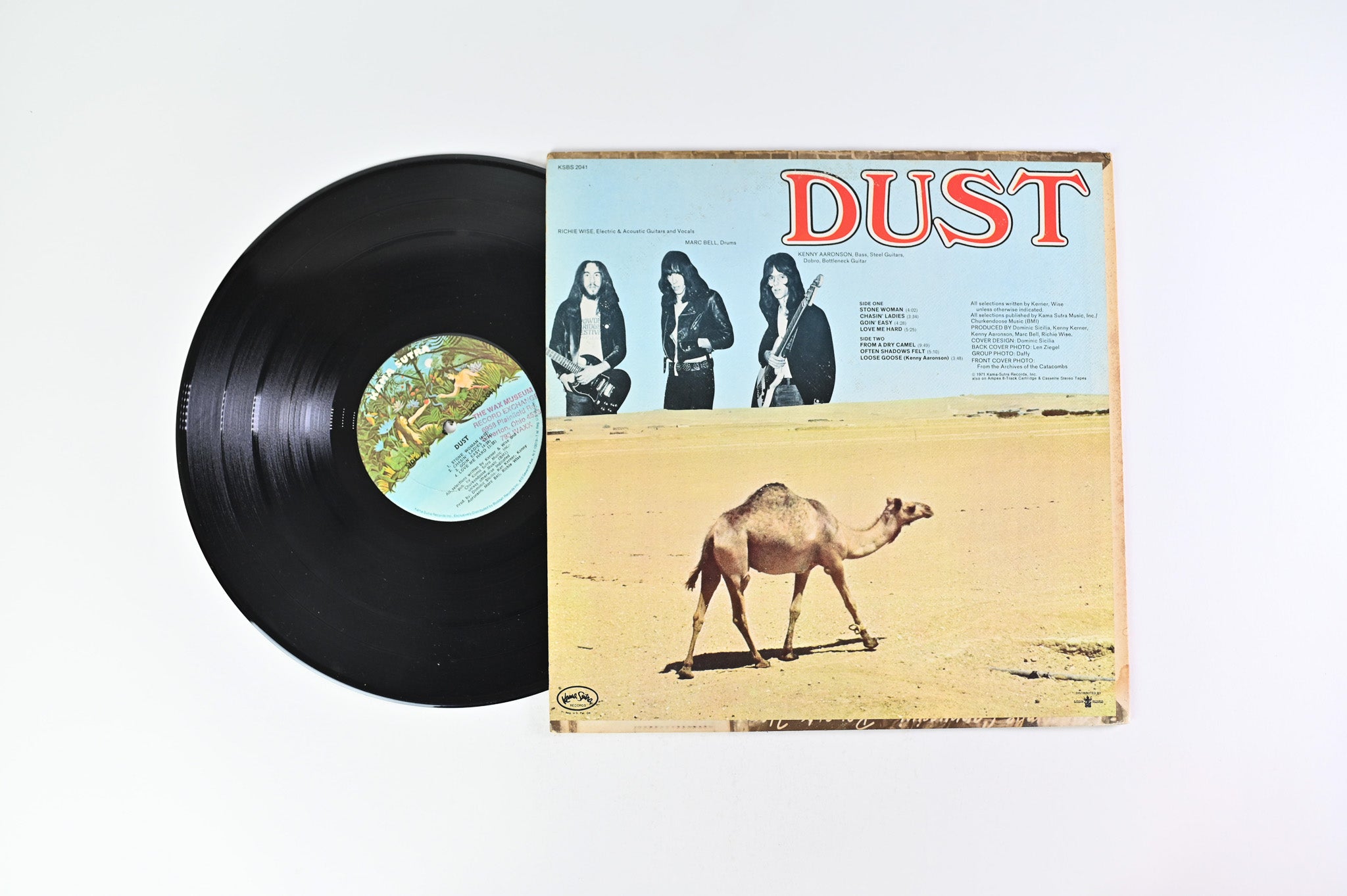 Dust - Dust on Kama Sutra 1973 Reissue