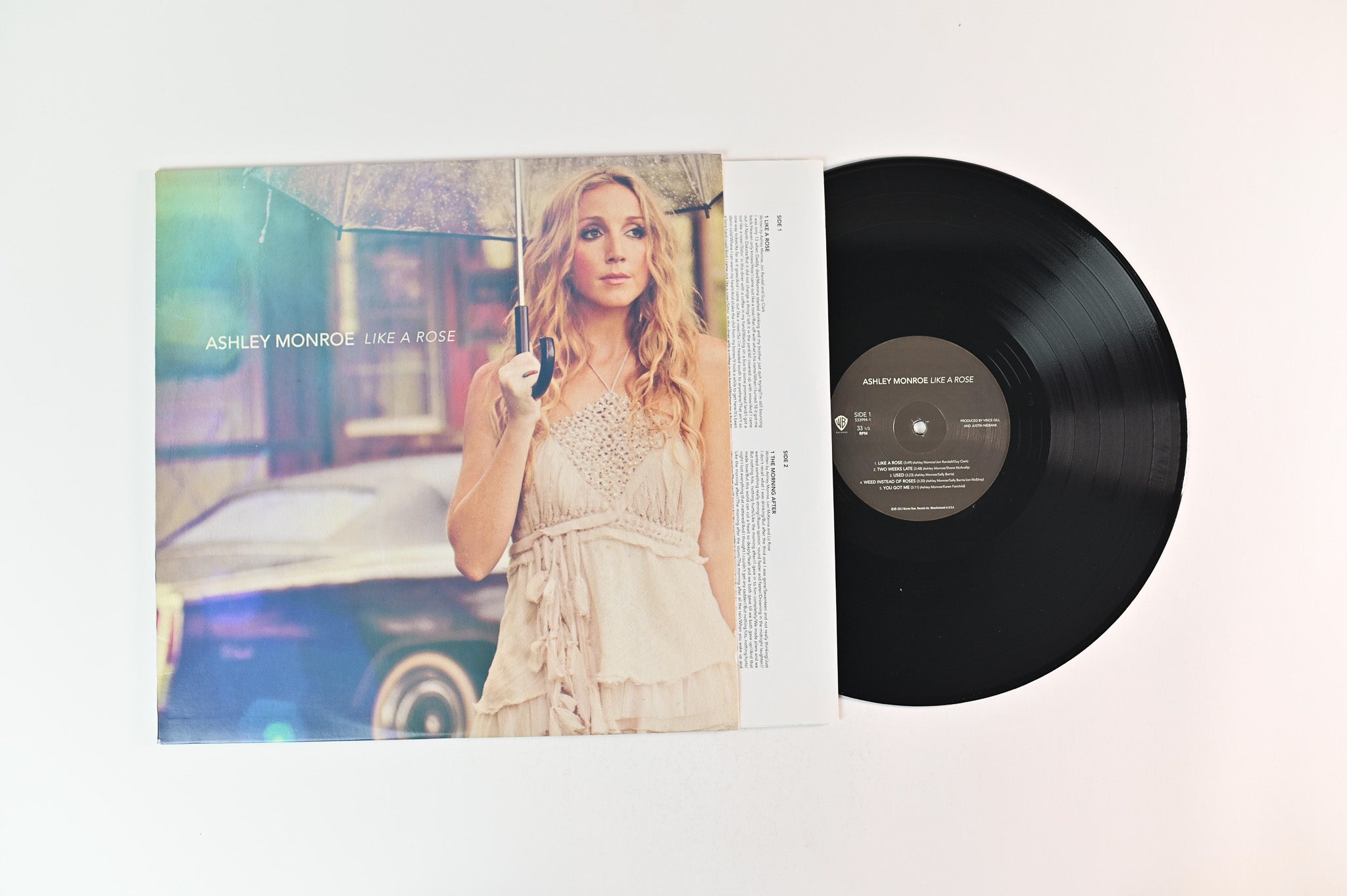 Ashley Monroe - Like A Rose on Warner Bros.