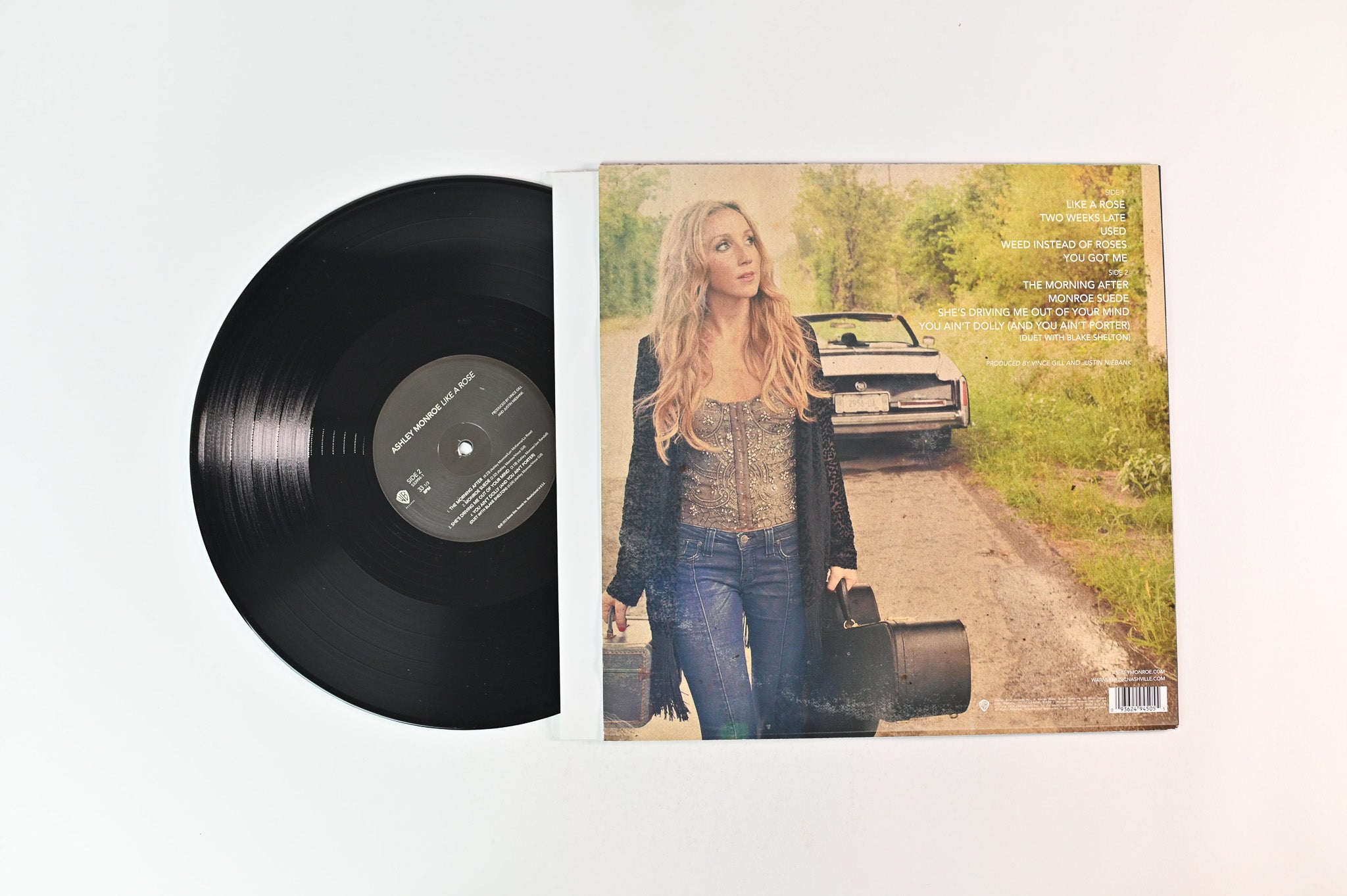 Ashley Monroe - Like A Rose on Warner Bros.