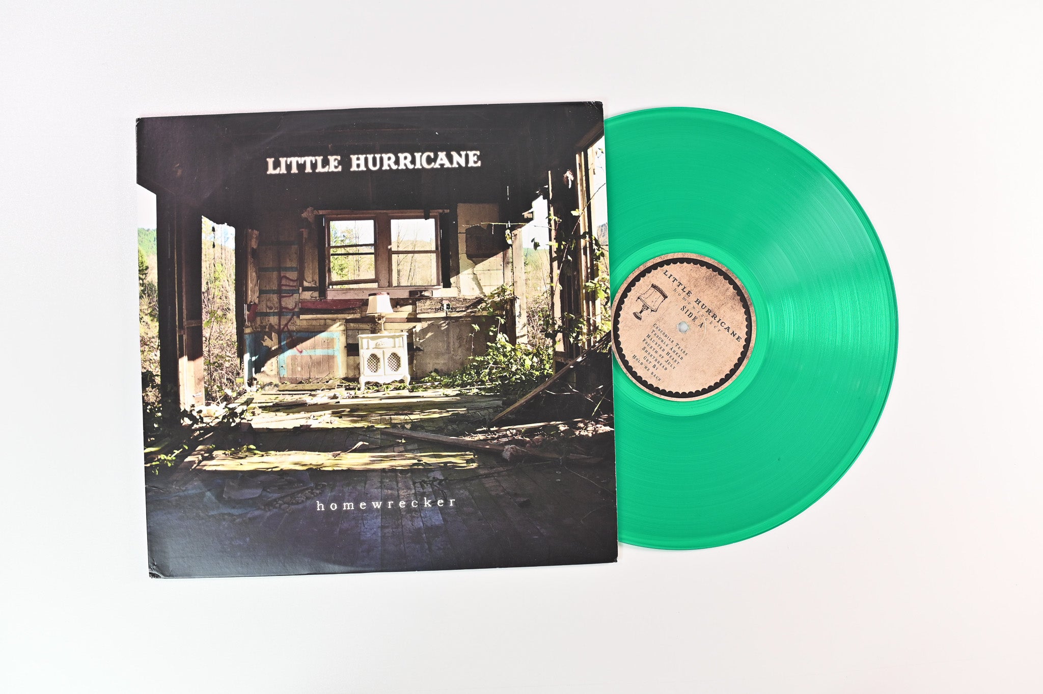 Little Hurricane - Homewrecker on Little Hurricane Records - Green Vinyl