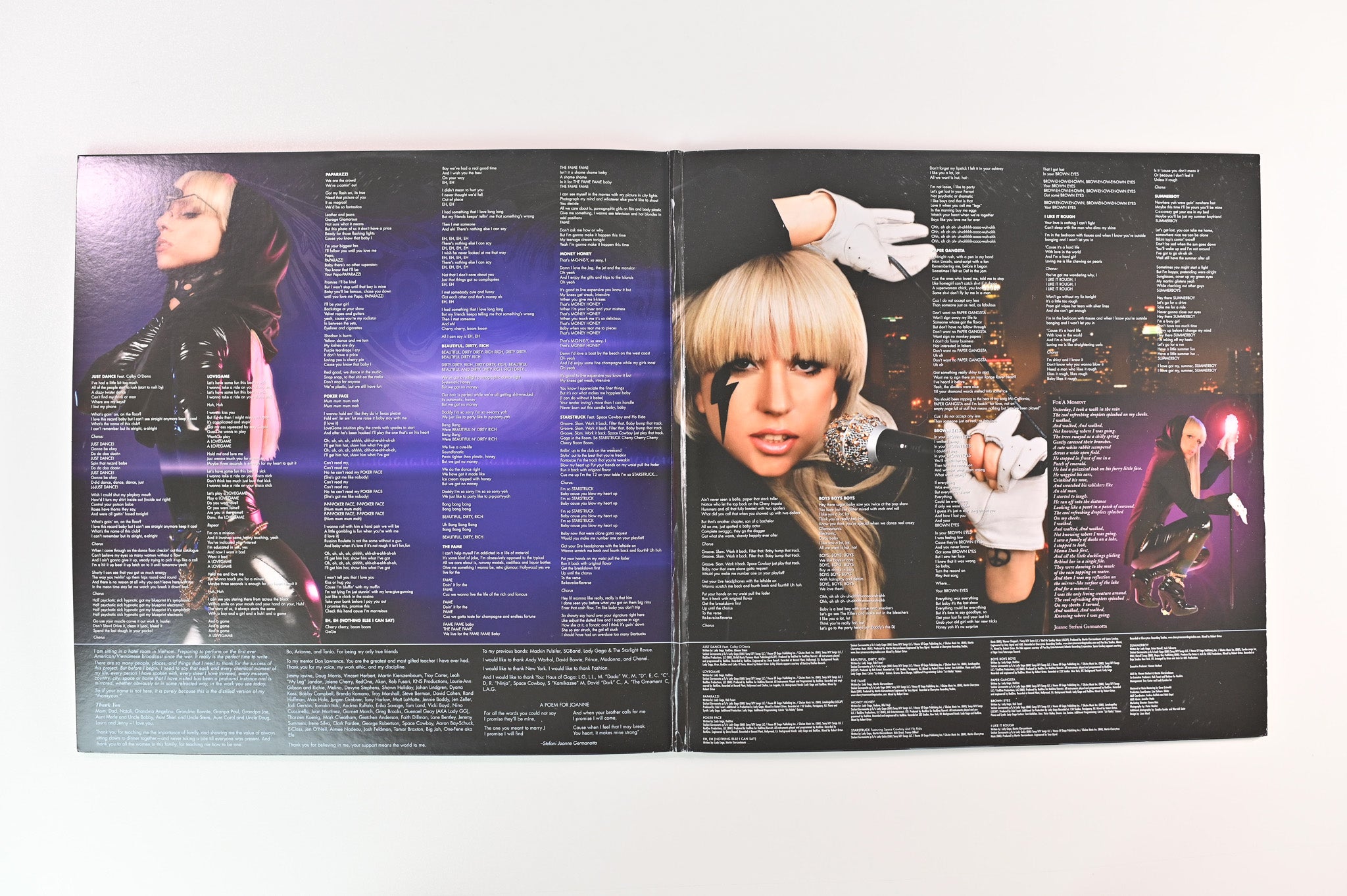 Lady Gaga - The Fame on Interscope Records