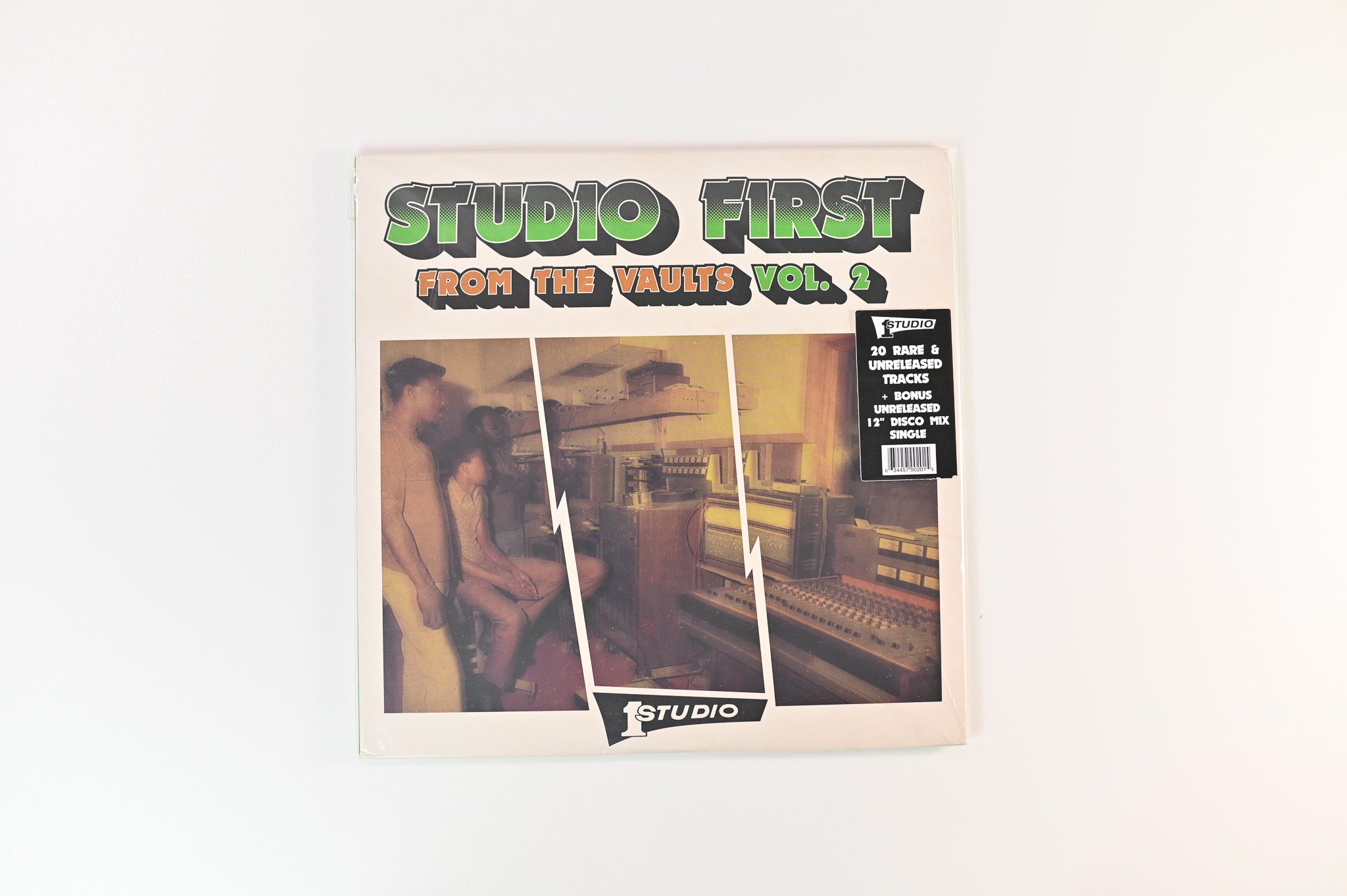 Various - Studio First, From The Vaults Volume 2 on Studio One