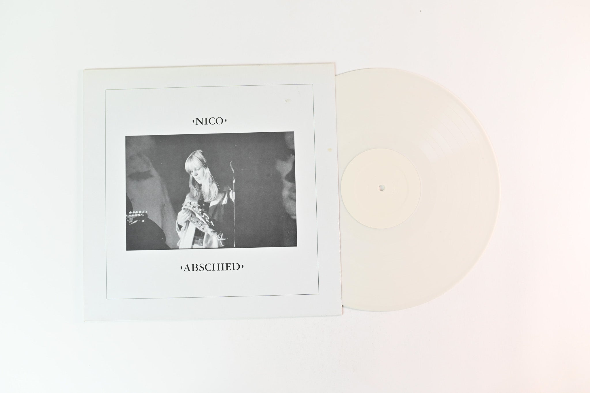 Nico - Abschied Unofficial White Vinyl Pressing