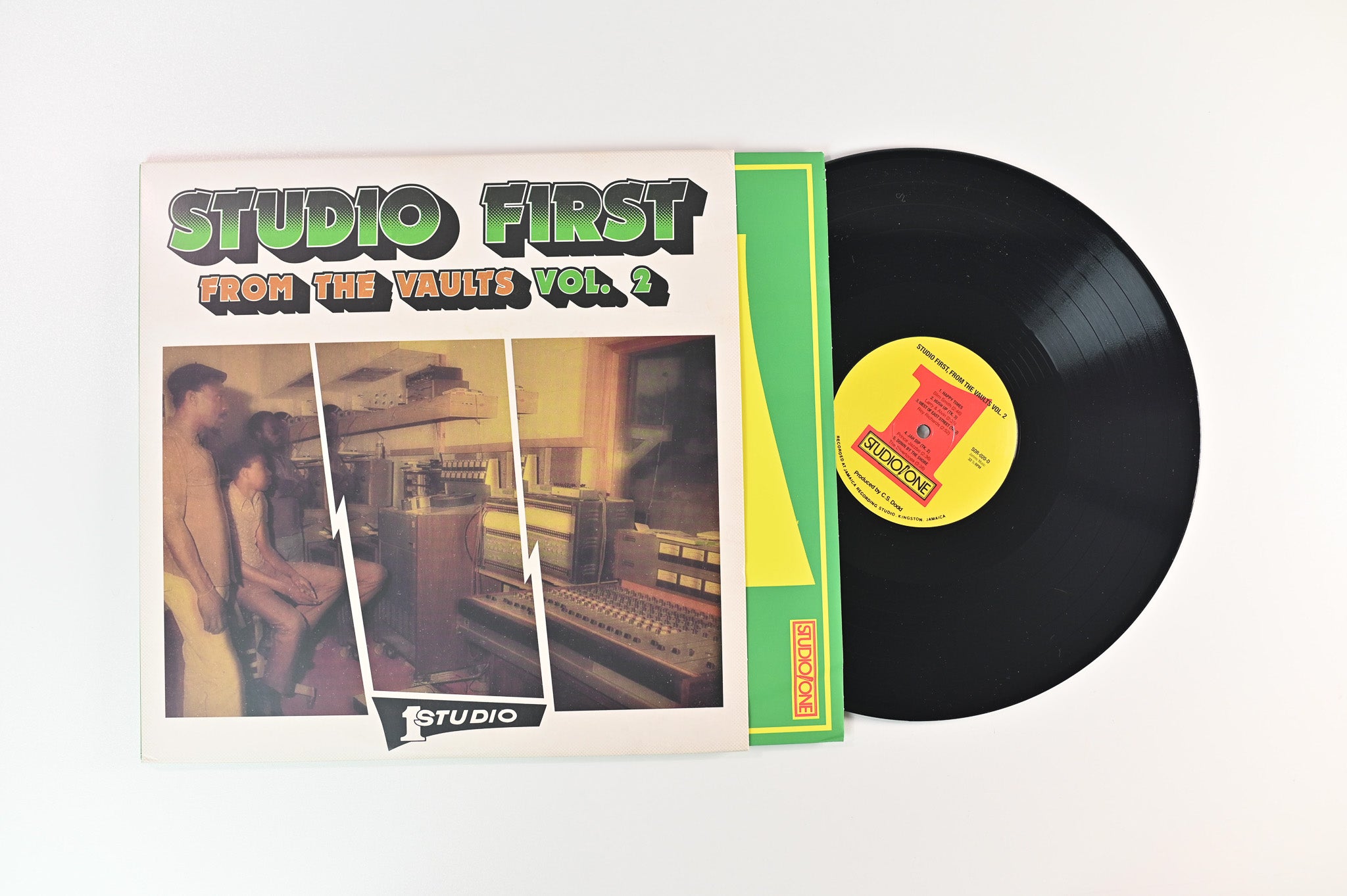 Various - Studio First, From The Vaults Volume 2 on Studio One