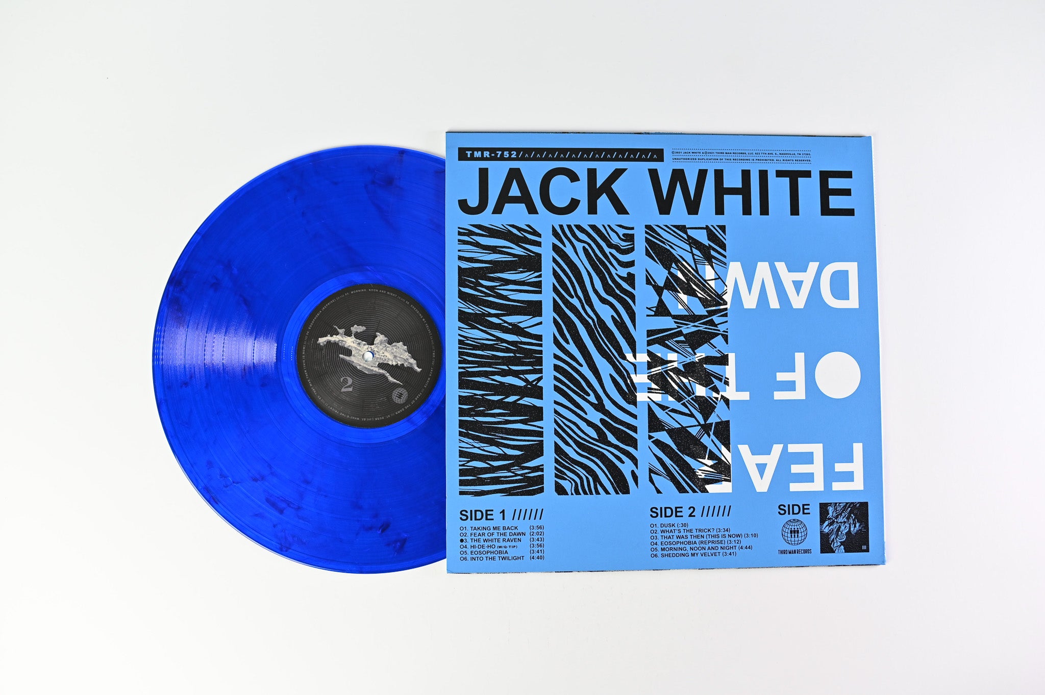 Jack White Fear the dawn store vinyl LP