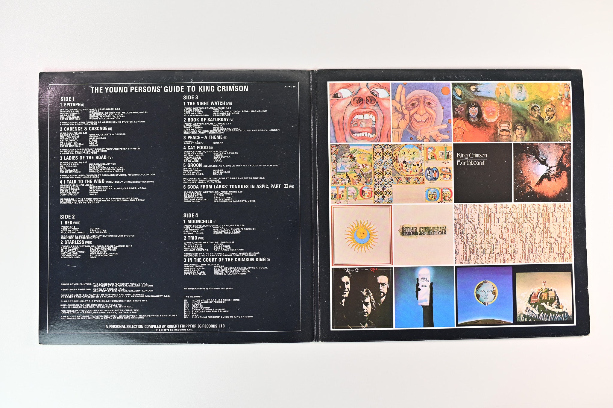 King Crimson - The Young Persons' Guide To King Crimson on Editions EG Reissue