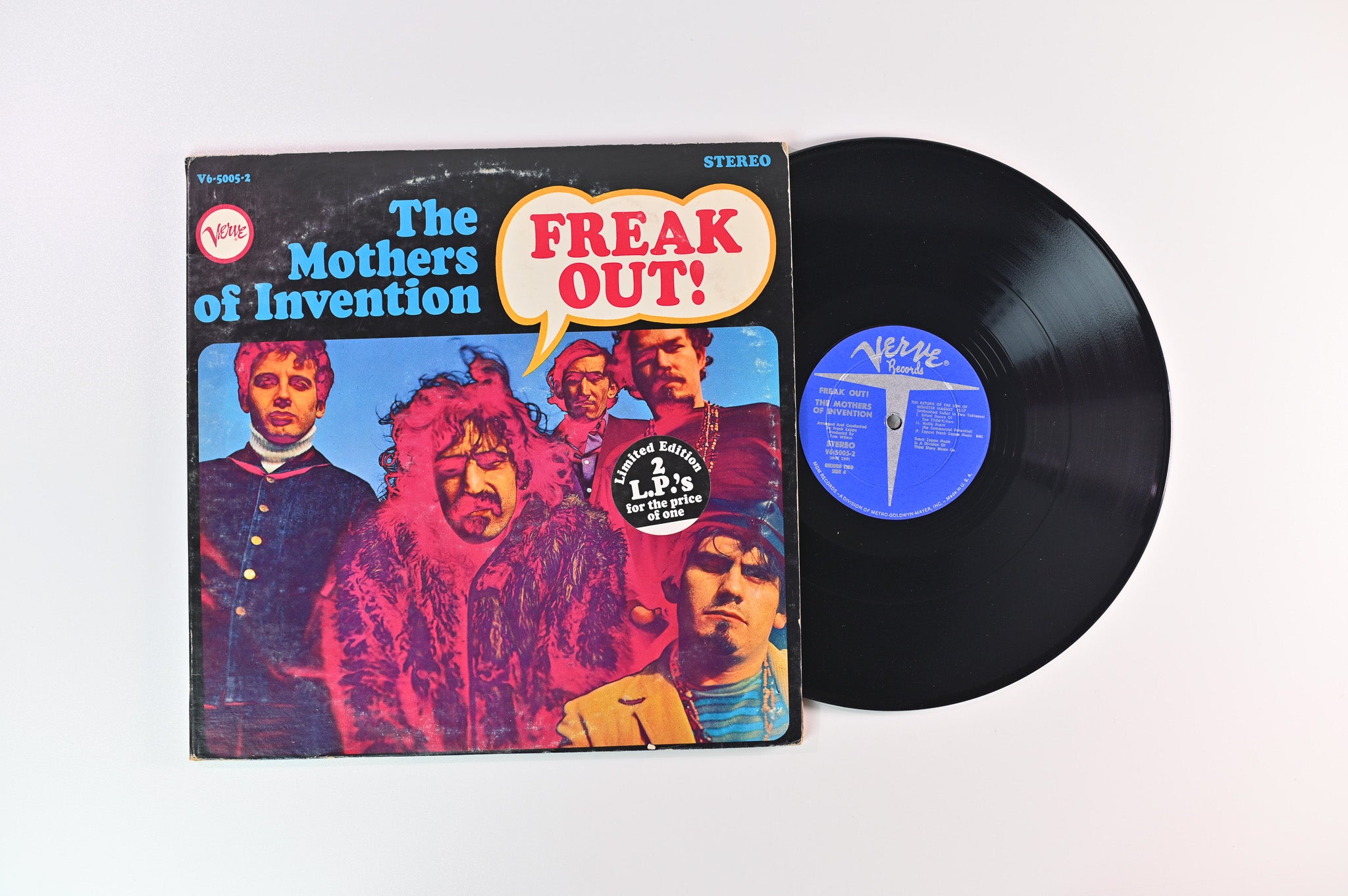 The Mothers - Freak Out! on Verve Stereo