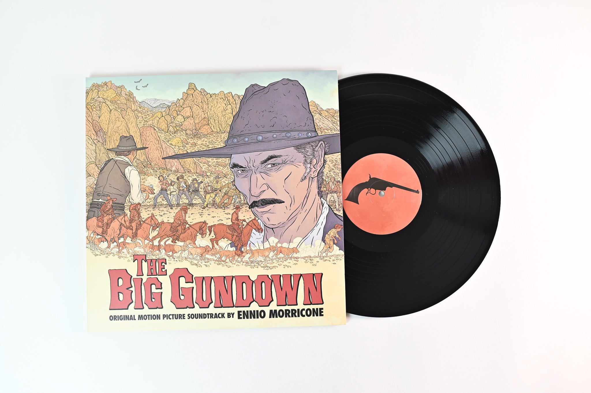 Ennio Morricone - The Big Gundown (Original Motion Picture Soundtrack) on Mondo Ltd 45 RPM 180 Gram Reissue