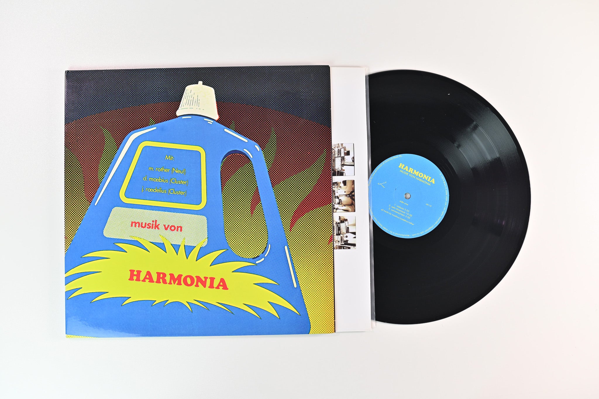 Harmonia - Musik Von Harmonia on Lilith Reissue