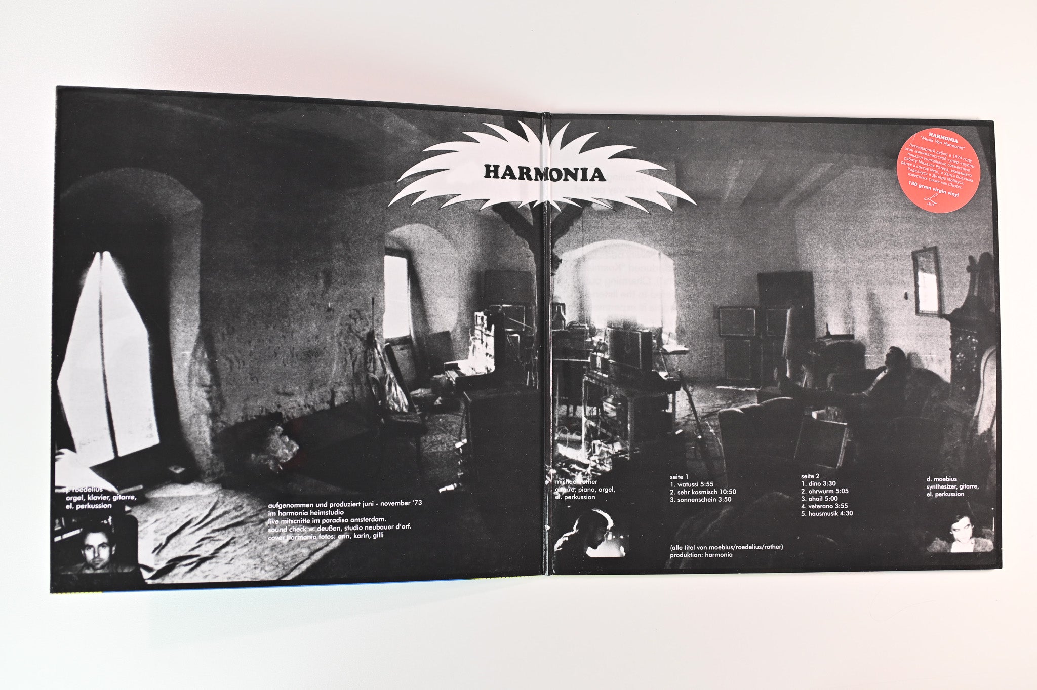 Harmonia - Musik Von Harmonia on Lilith Reissue