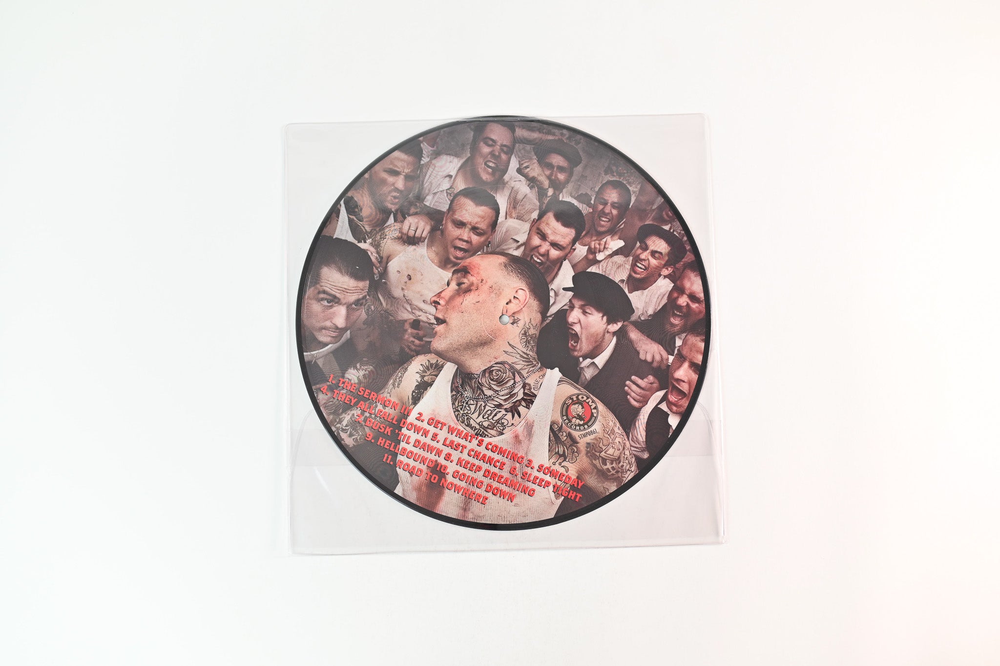 The Creepshow - They All Fall Down on Stomp 12" Picture Disc