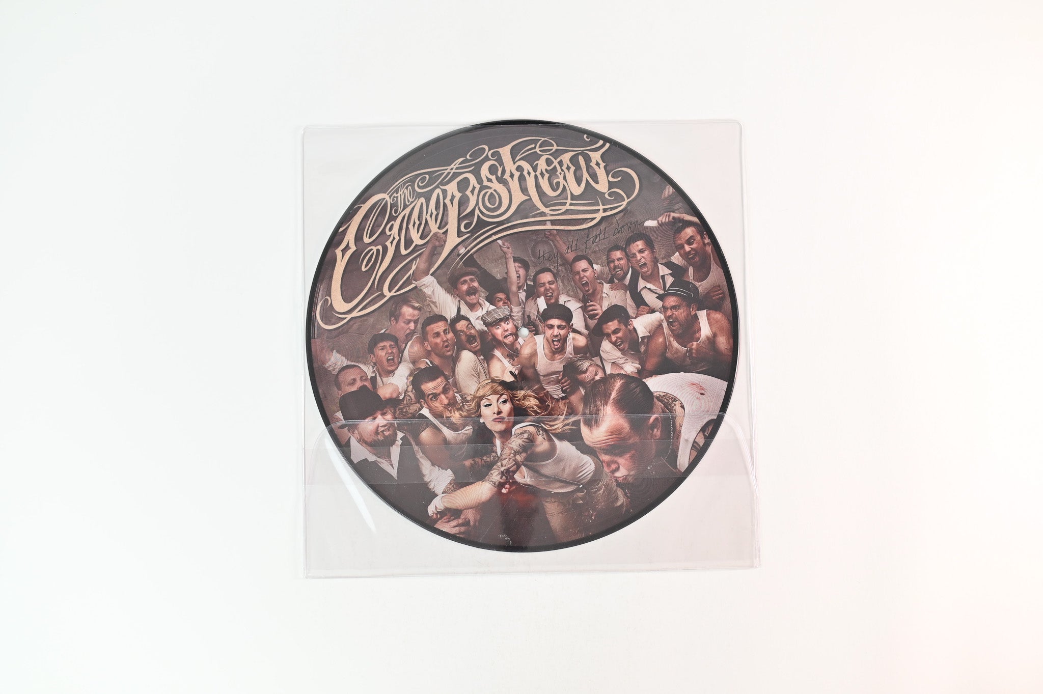 The Creepshow - They All Fall Down on Stomp 12" Picture Disc