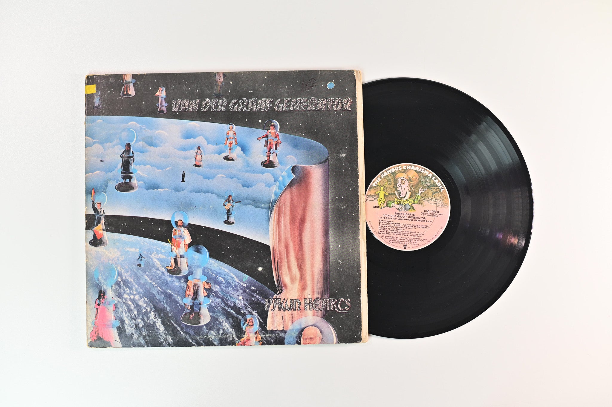 Van Der Graaf Generator - Pawn Hearts on Charisma Promo Reissue