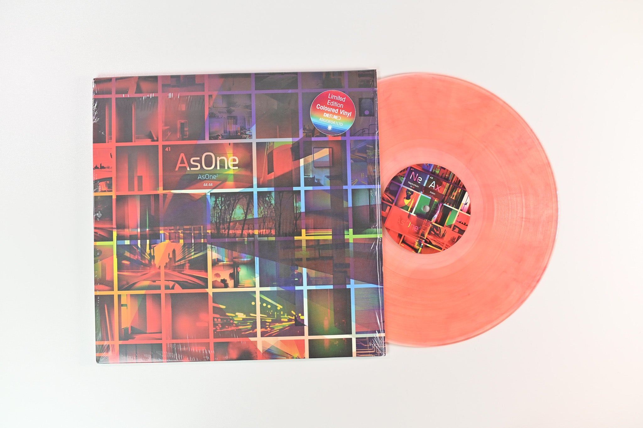 As One - AsOne² on De:tuned Ltd Red Marbled Translucent