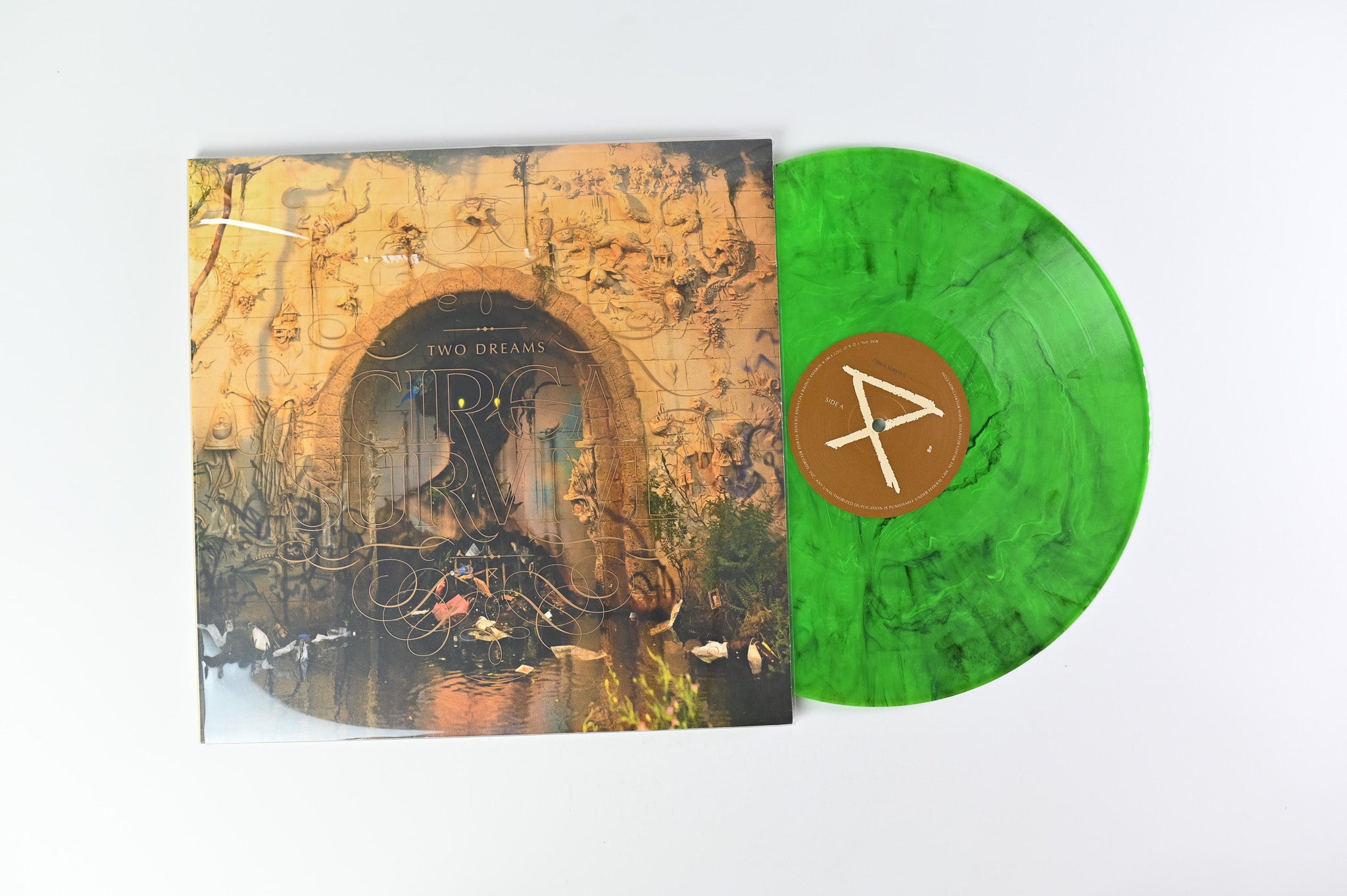 Circa Survive - Two Dreams on Rise Deluxe Ltd Green Marble