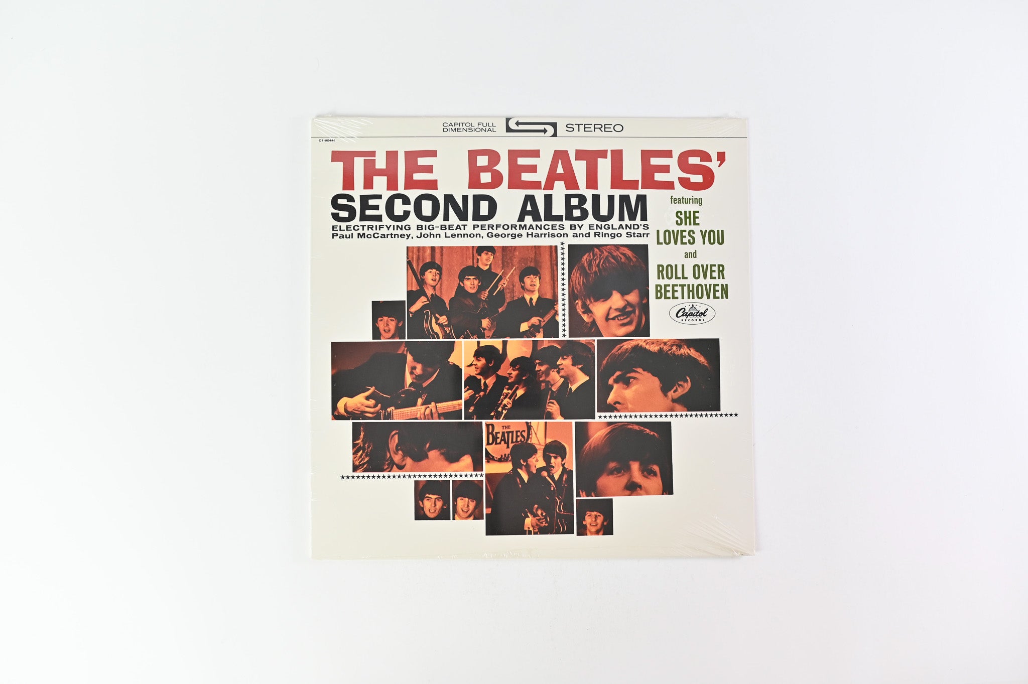 The Beatles - The Beatles' Second Album on Capitol 1988 Purple Label Pressing Sealed