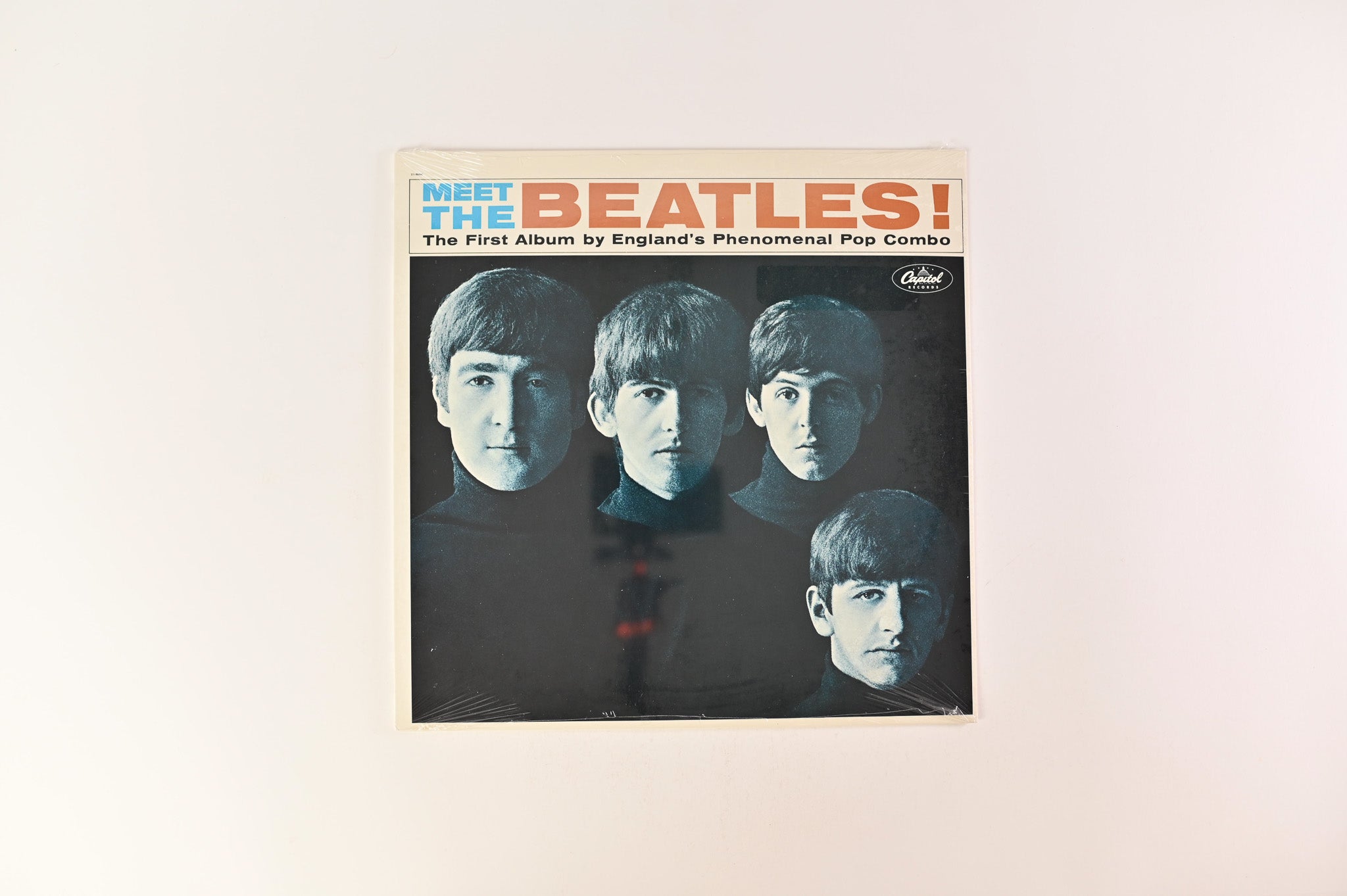 The Beatles - Meet The Beatles! on Capitol Purple Label Reissue Sealed