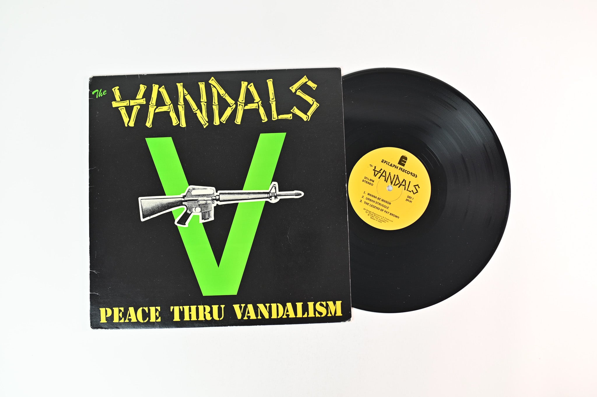 The Vandals - Peace Thru Vandalism on Epitaph