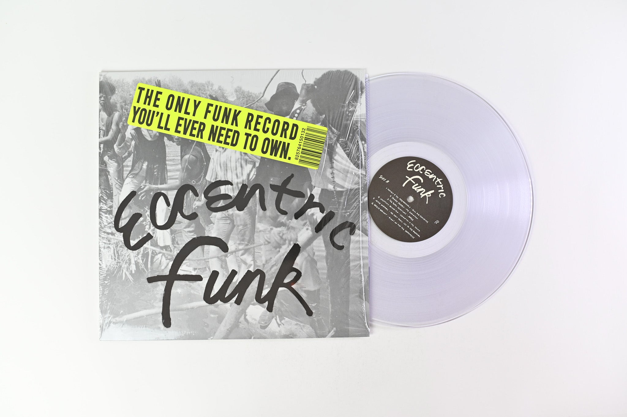 Various - Eccentric Funk on Numero Group - Clear Vinyl