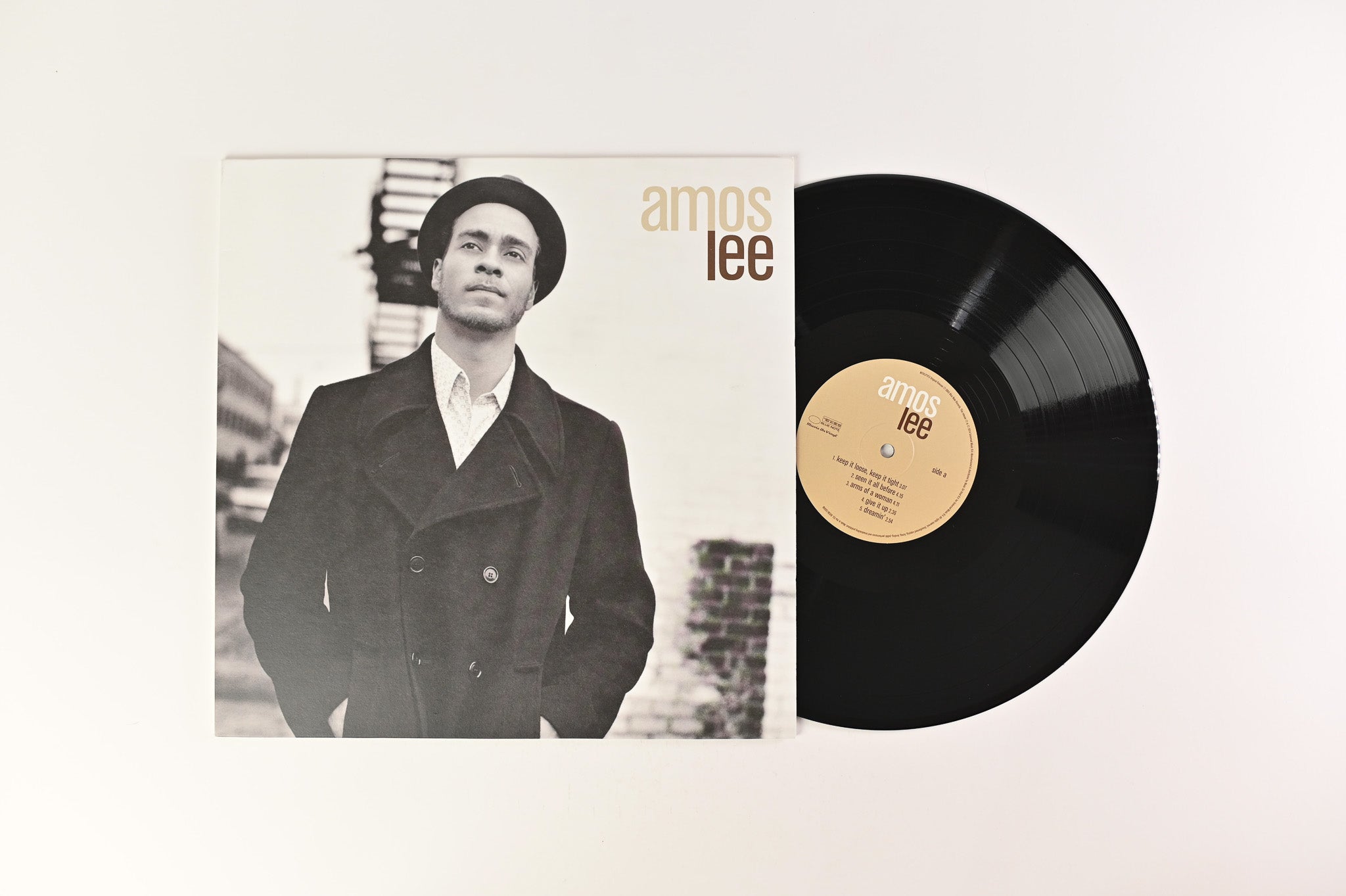 Amos Lee - Amos Lee on Music On Vinyl Reissue