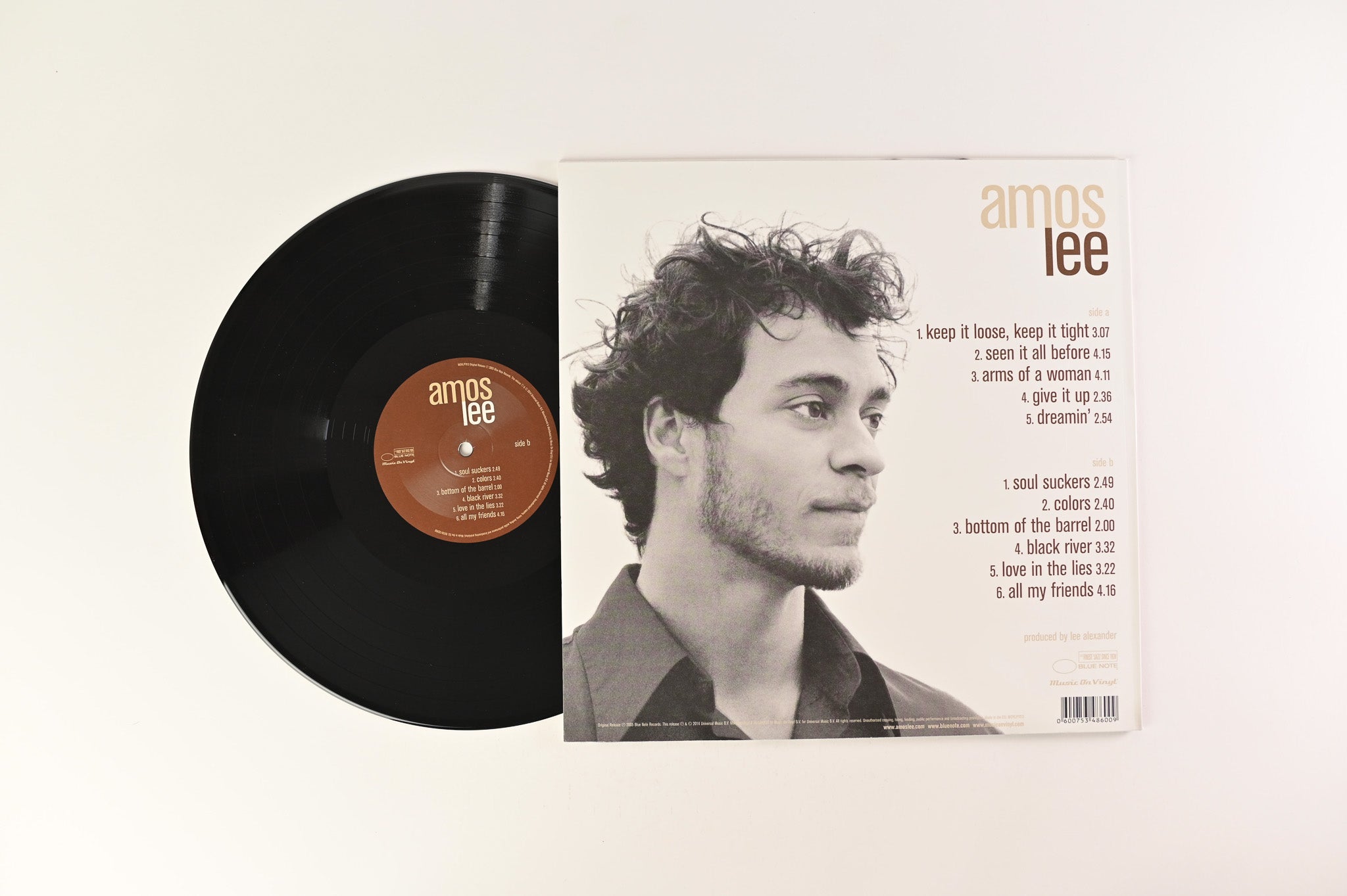 Amos Lee - Amos Lee on Music On Vinyl Reissue