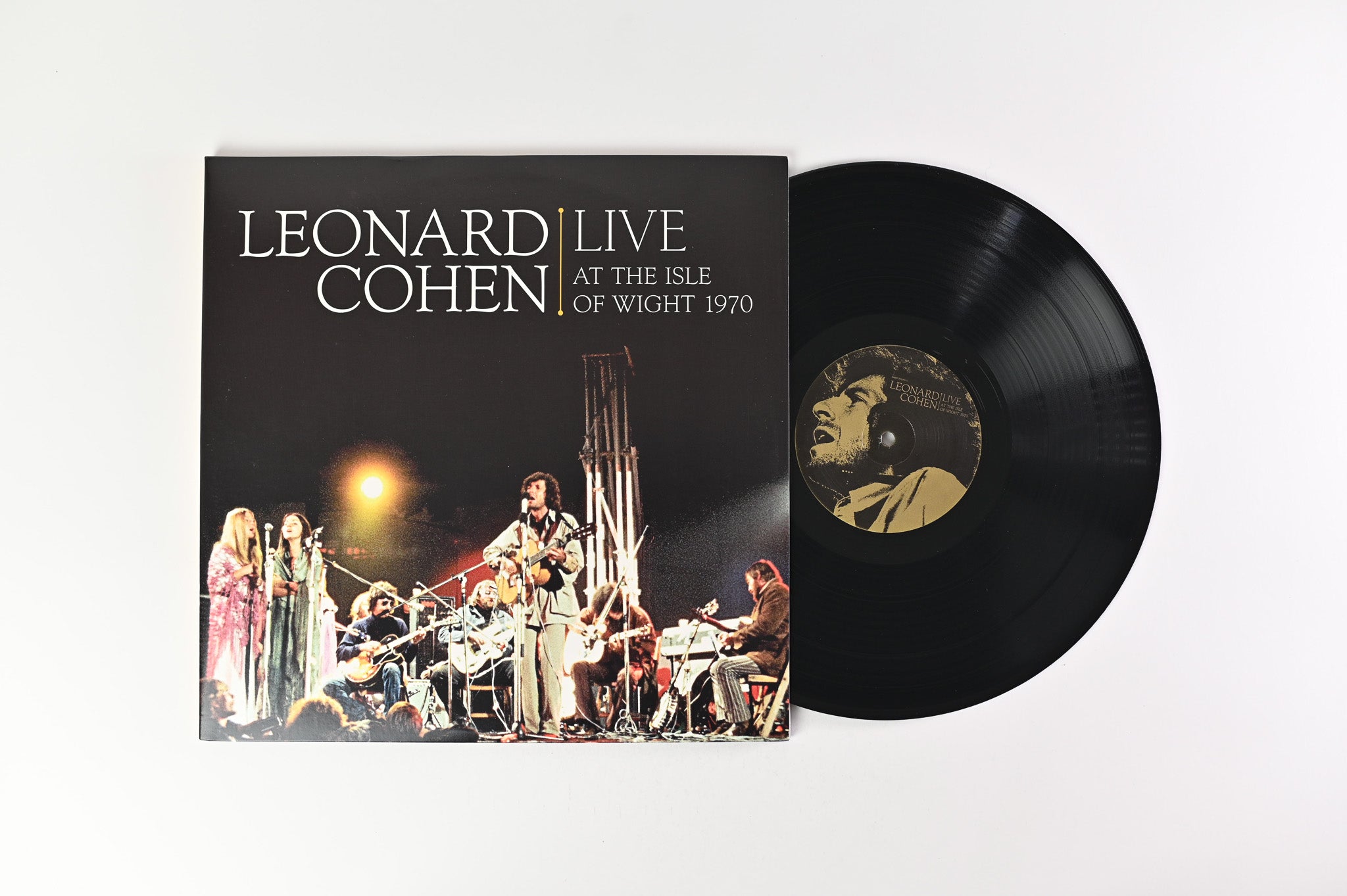 Leonard Cohen - Live At The Isle Of Wight 1970 on Columbia Legacy