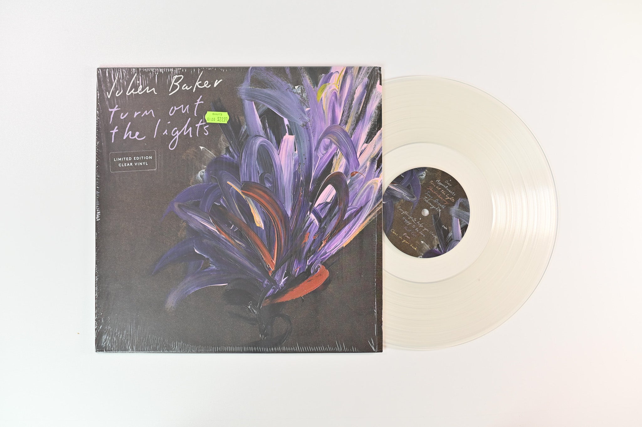 Julien Baker - Turn Out The Lights on Matador - Clear Vinyl