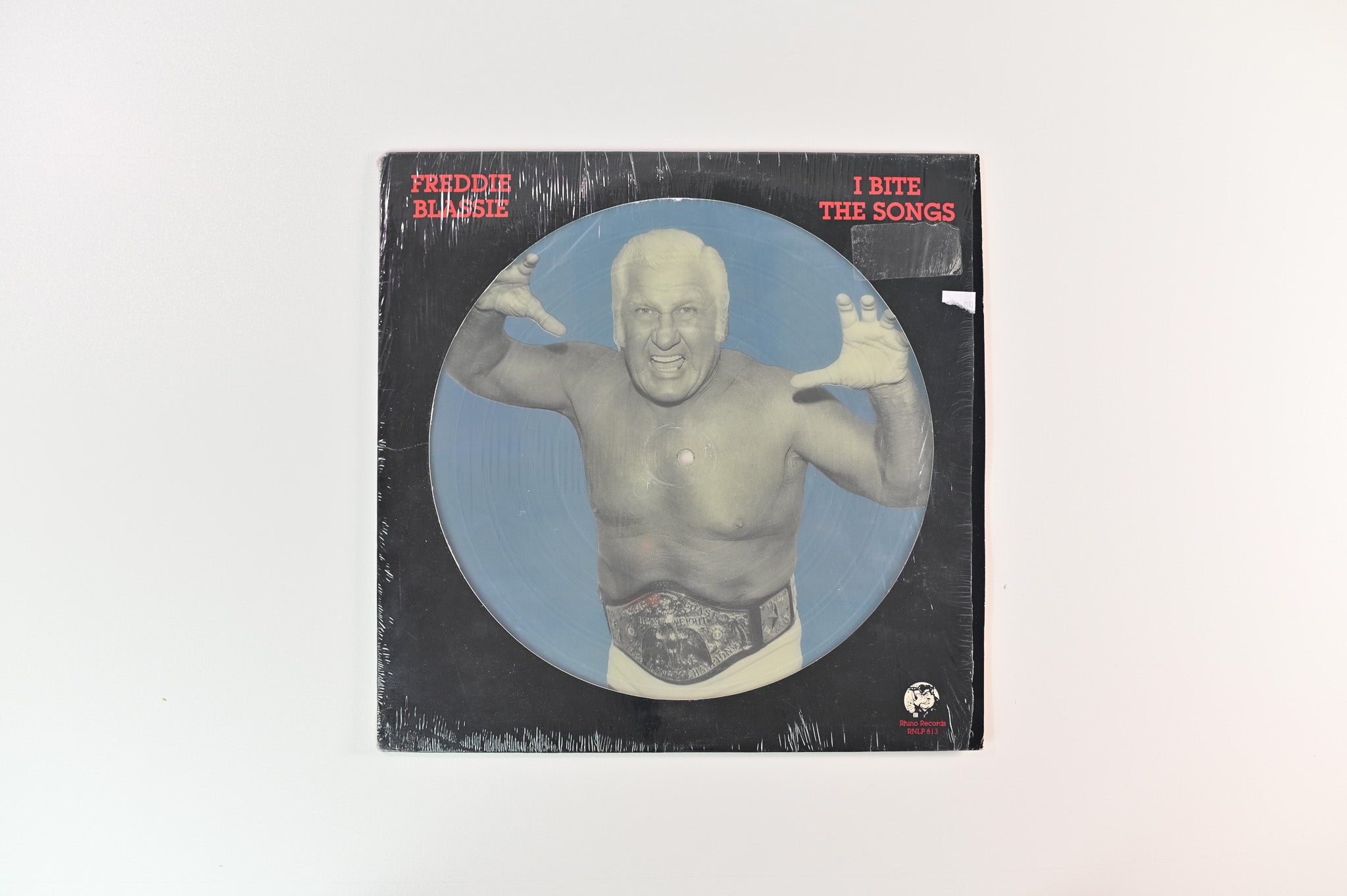 Fred Blassie - I Bite The Songs on Rhino Records - Picture Disc