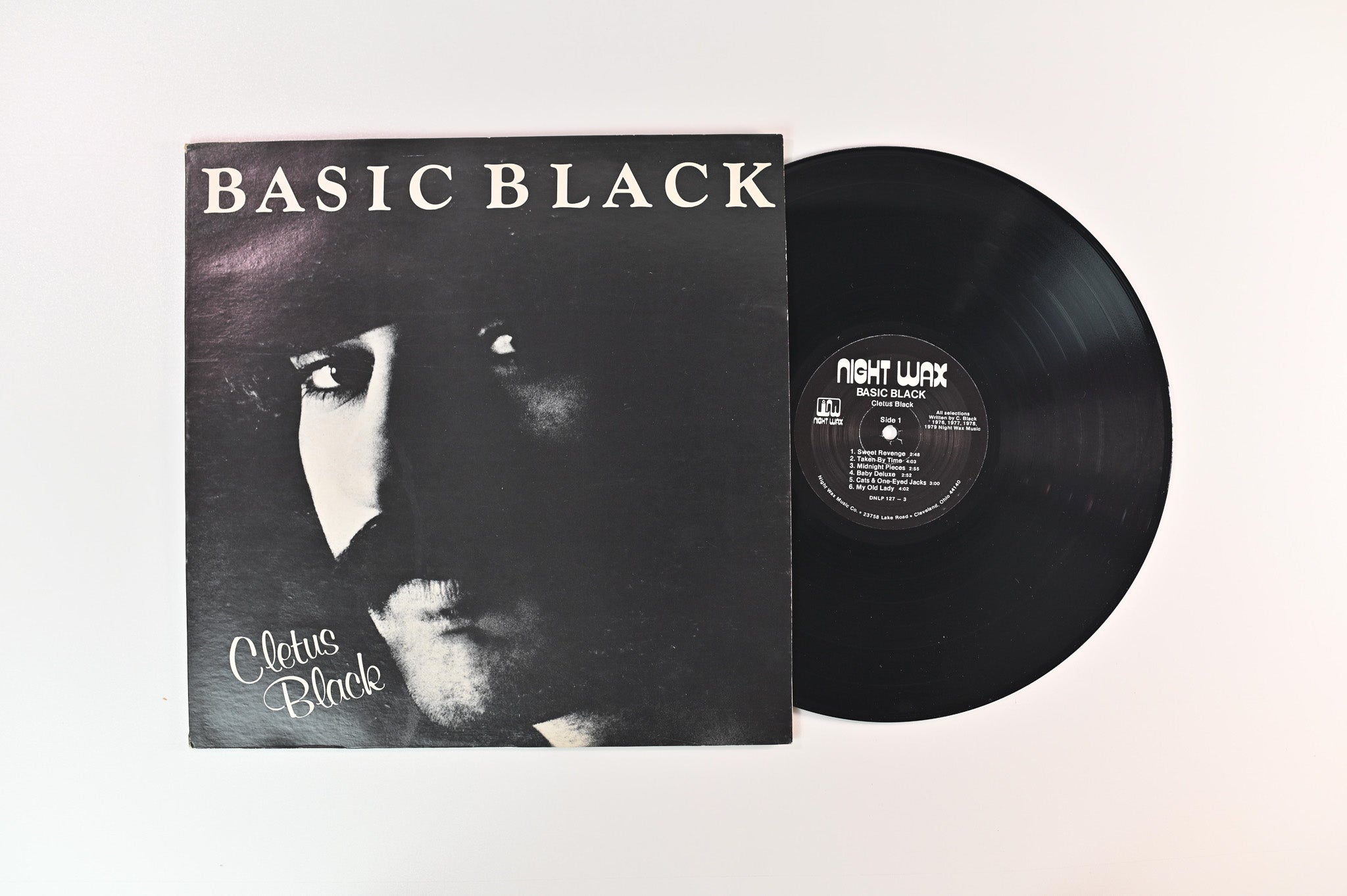 Cletus Black - Basic Black on Night Wax Records