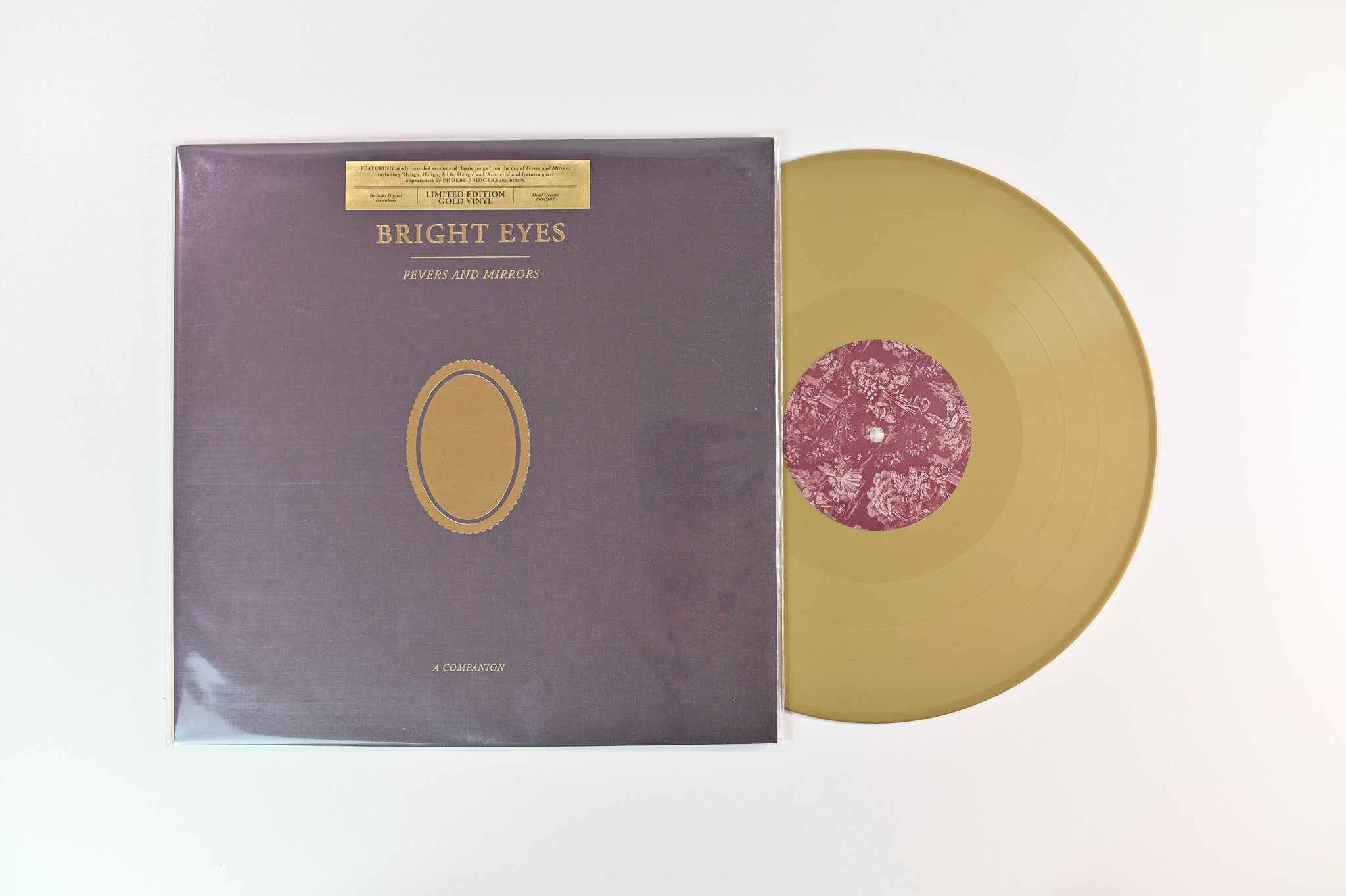 Bright Eyes - Fevers And Mirrors (A Companion) on Dead Oceans - Gold Vinyl