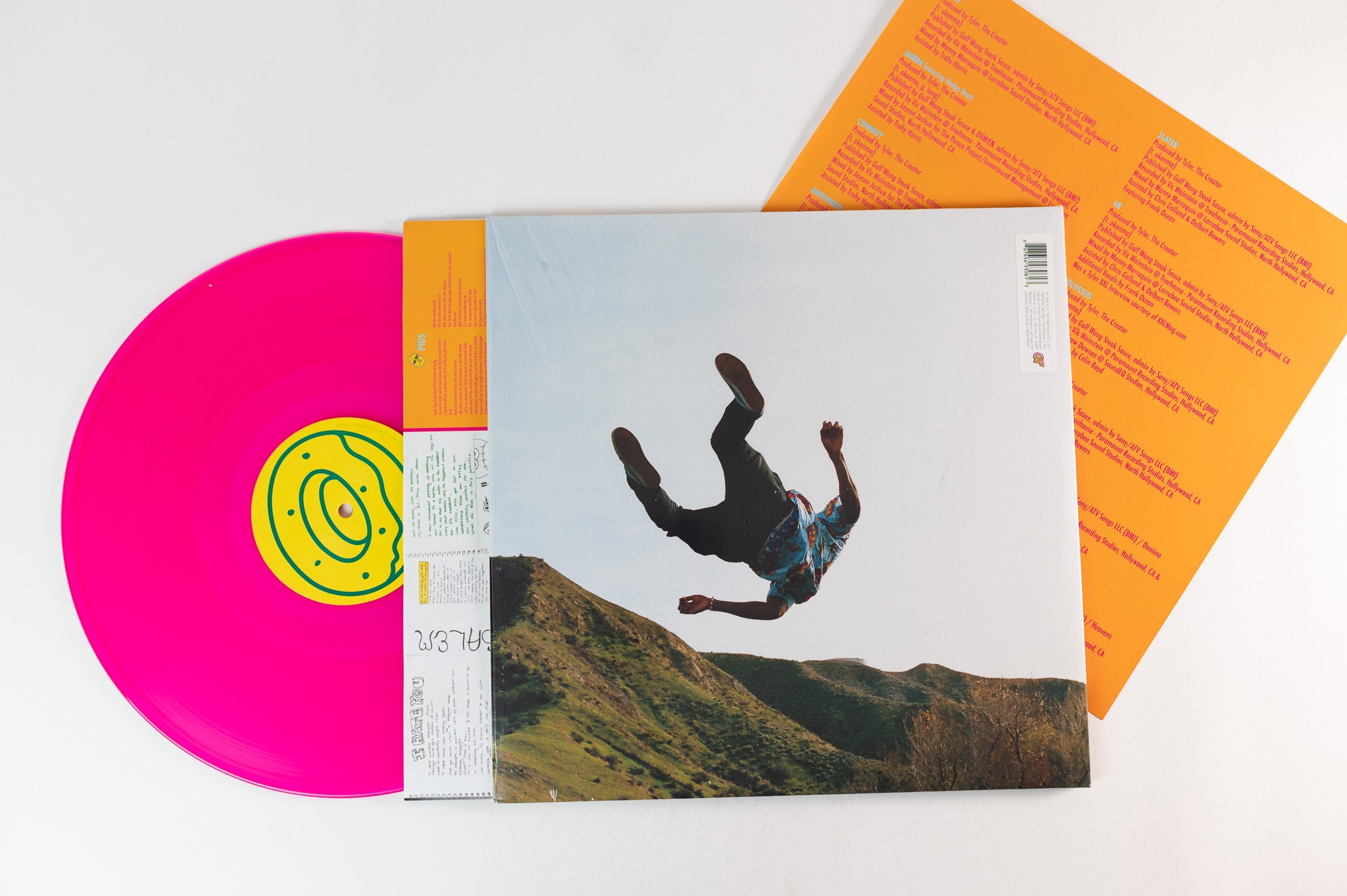 Tyler, The Creator - Wolf on Odd Future Ltd Pink Vinyl