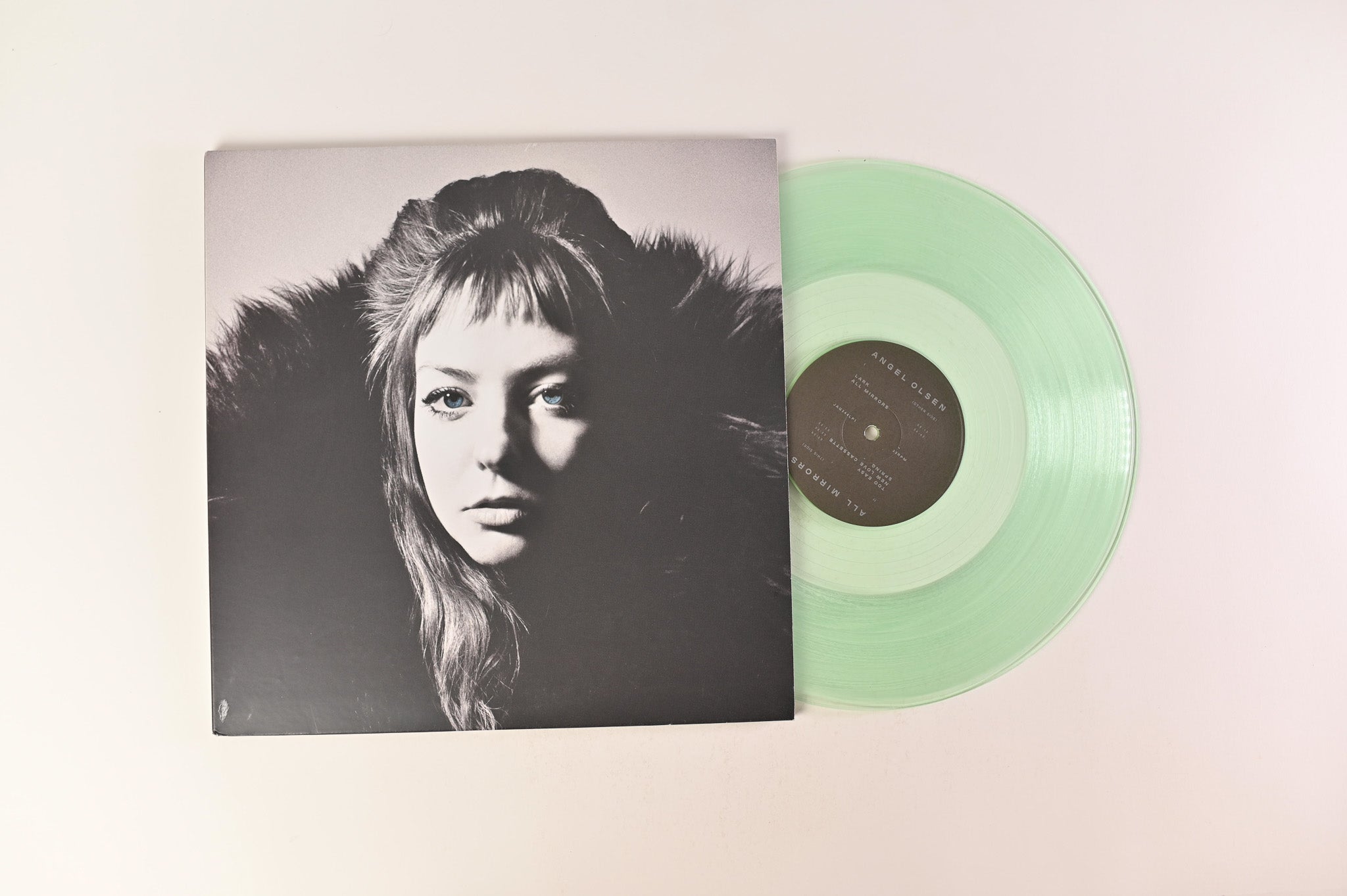 Angel Olsen - All Mirrors on Vinyl Me, Please Ltd. & Numbered on Coke Bottle Clear Vinyl